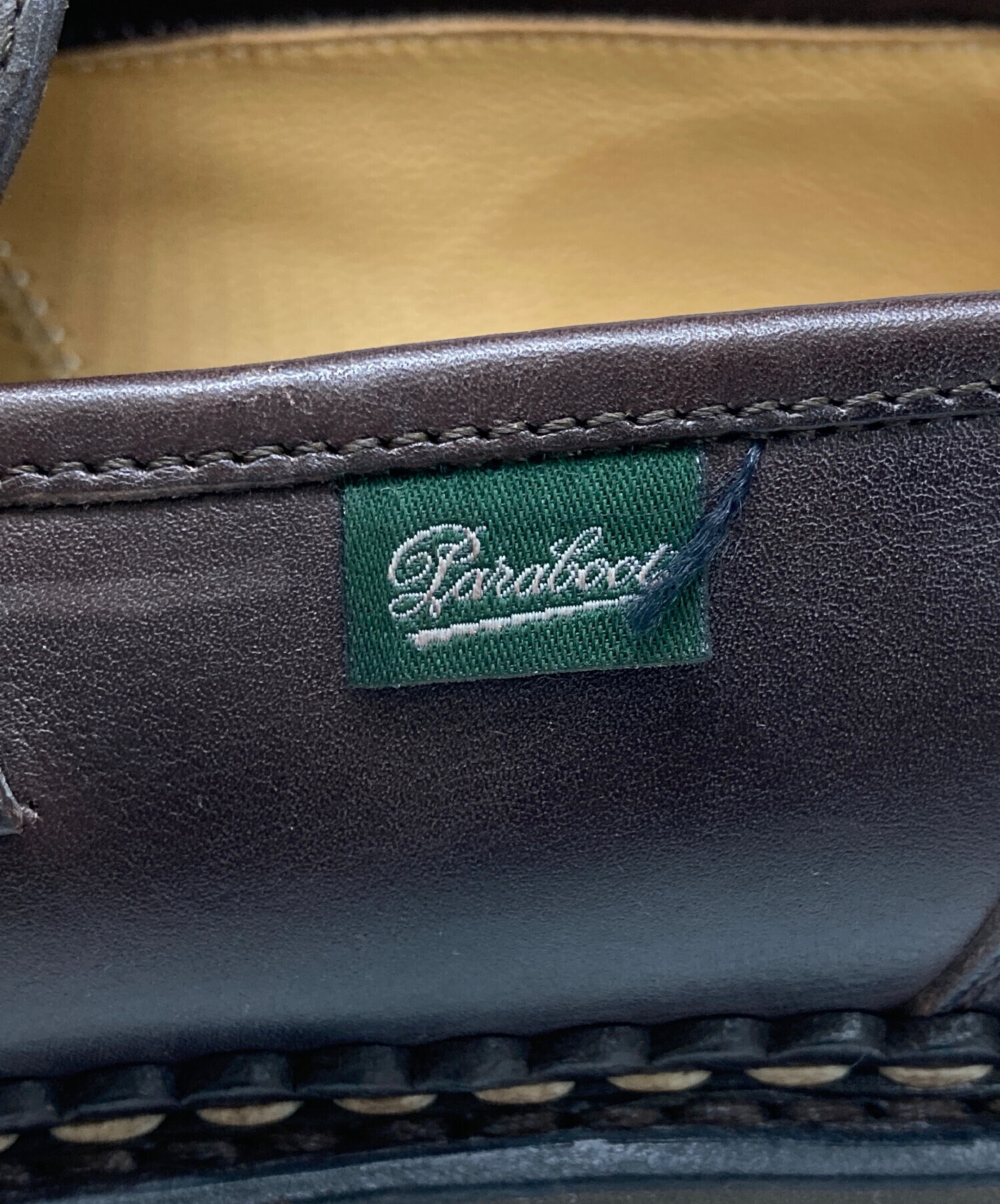 中古・古着通販】PARABOOT (パラブーツ) REIMS/ランス カフェ サイズ:6