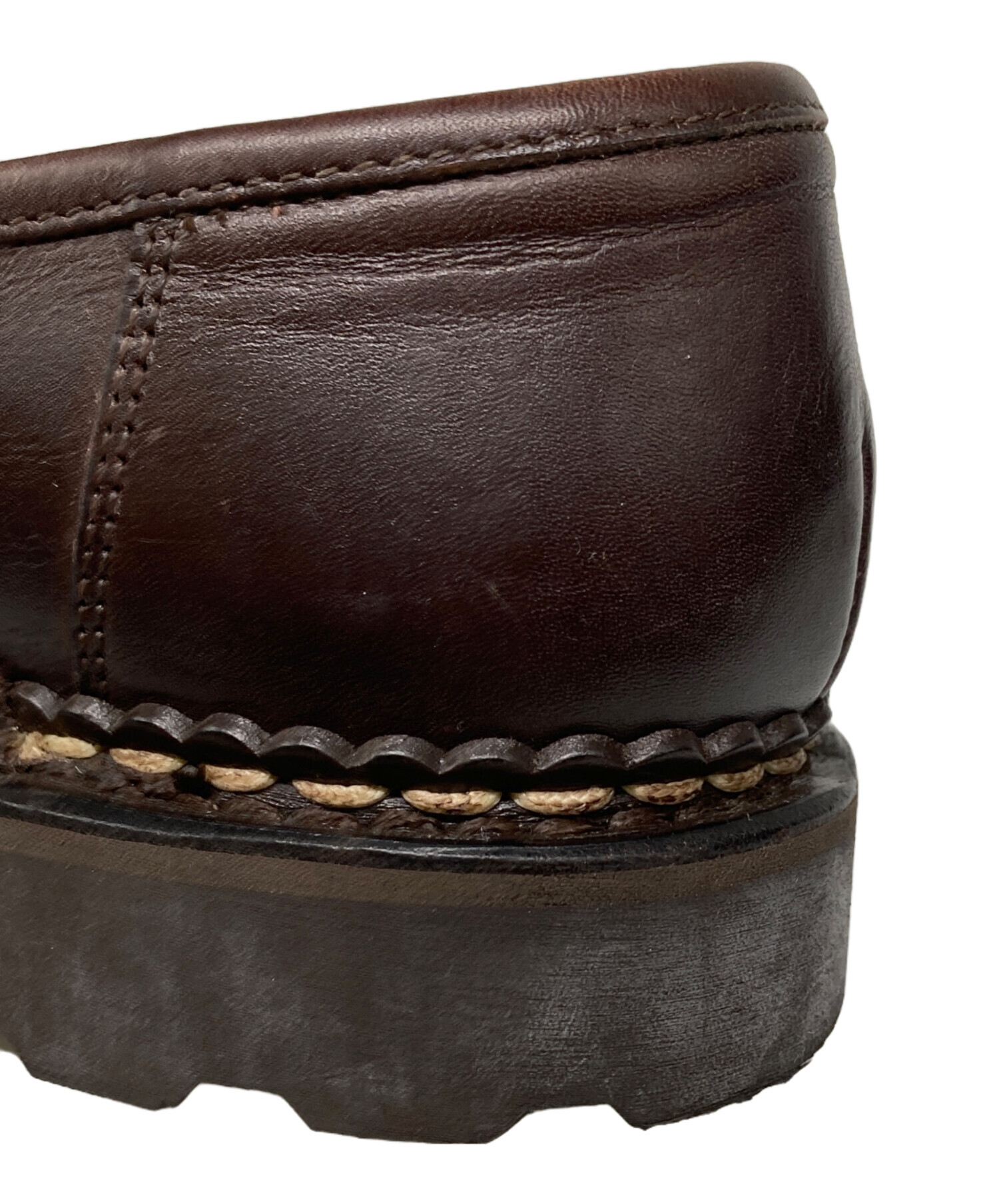中古・古着通販】PARABOOT (パラブーツ) REIMS/ランス カフェ サイズ:6