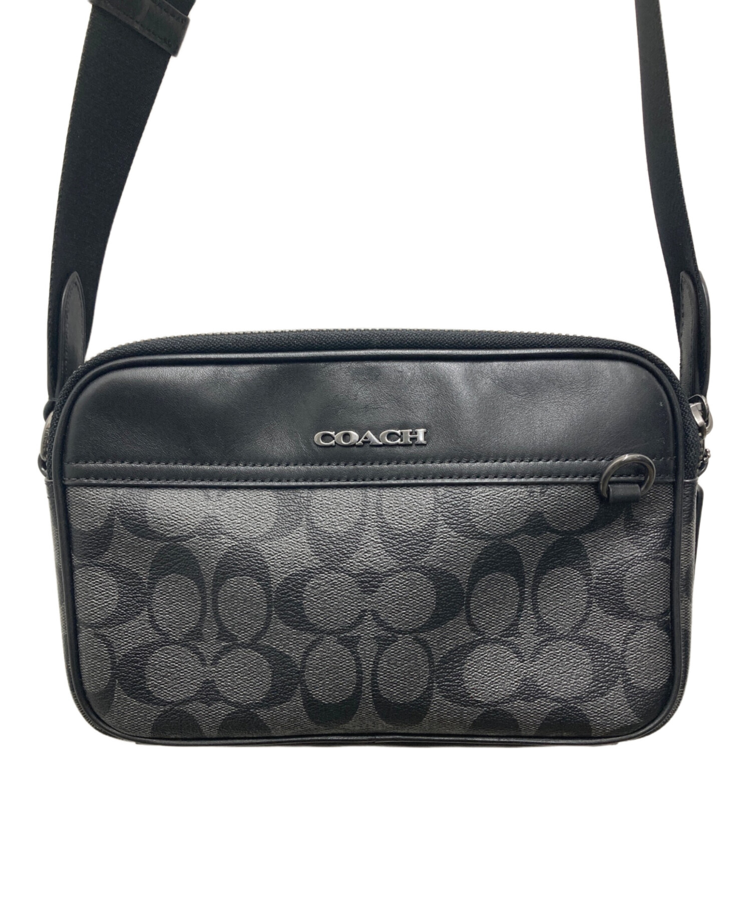 中古・古着通販】COACH (コーチ) グラハム クロスボディ シグネチャー 