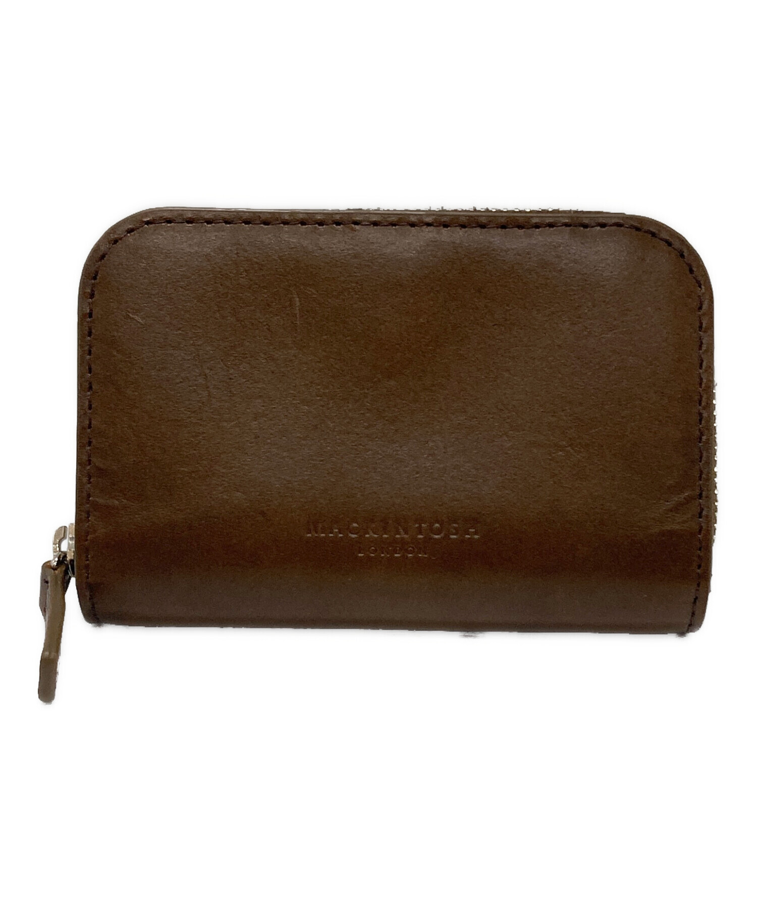MACKINTOSH LONDON マッキントシュロンドン マフラー  茶 【古着】【中古】【送料無料】 MACKINTOSH LONDON（マッキントッシュ ロンドン） マフラー カシミヤ