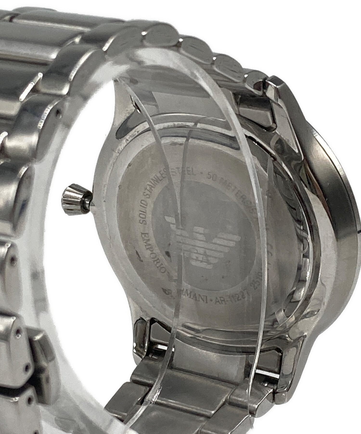 中古・古着通販】EMPORIO ARMANI (エンポリオアルマーニ) 腕時計