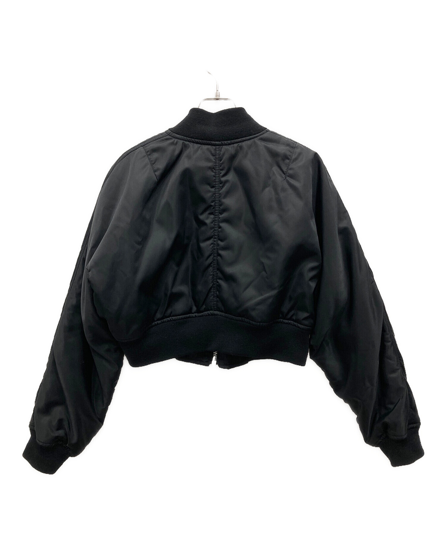 中古・古着通販】ZUCCA (ズッカ) アーカイブクロップドMA-1ジャケット 