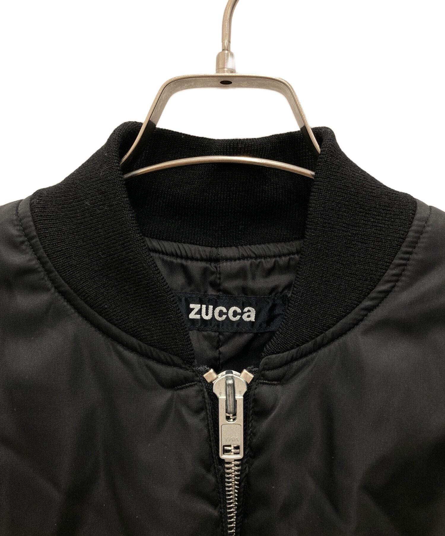 中古・古着通販】ZUCCA (ズッカ) アーカイブクロップドMA-1ジャケット 