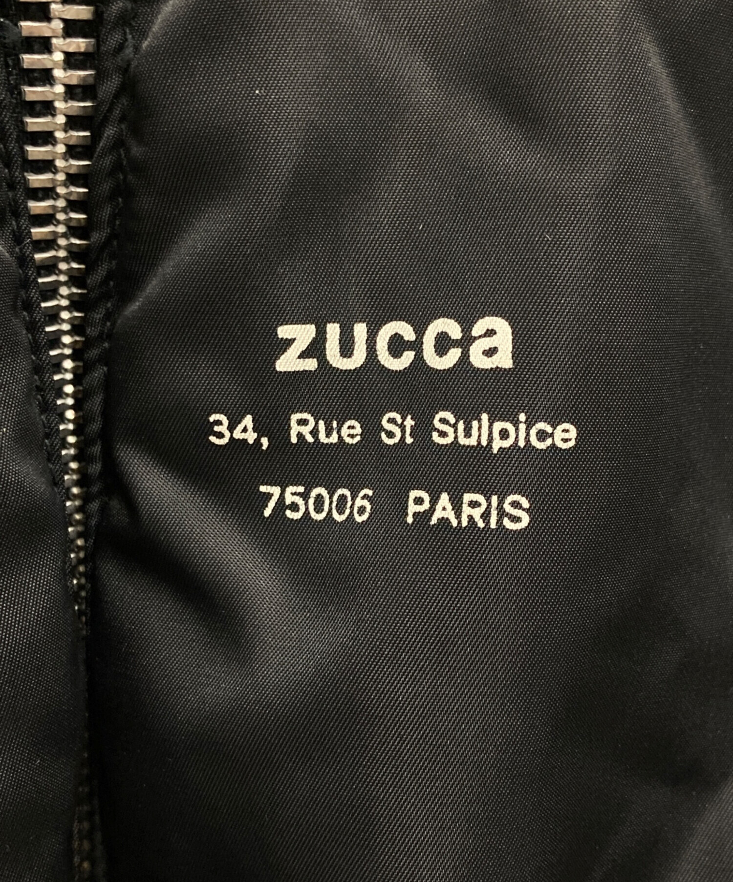 中古・古着通販】ZUCCA (ズッカ) アーカイブクロップドMA-1ジャケット