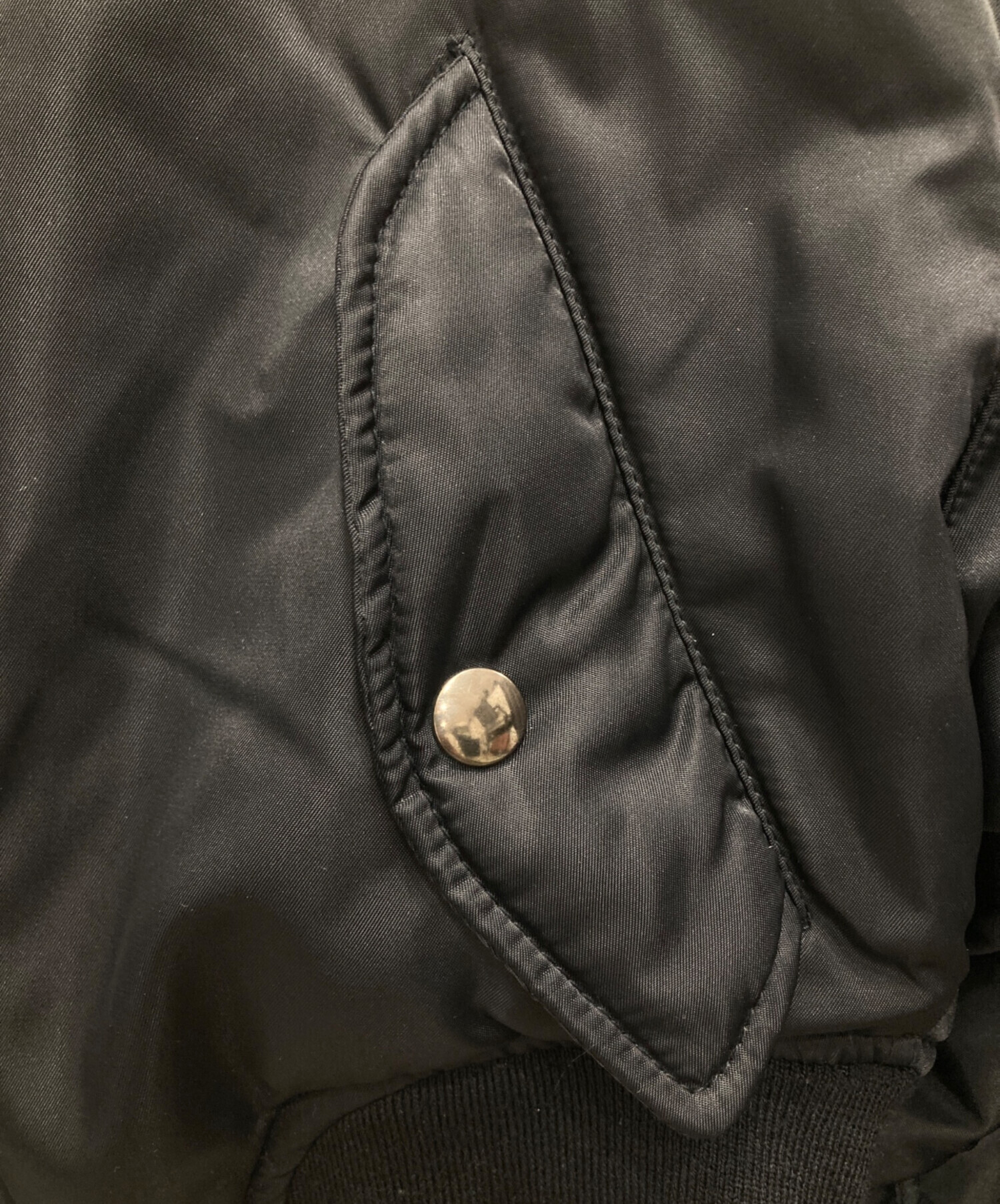 中古・古着通販】ZUCCA (ズッカ) アーカイブクロップドMA-1ジャケット 