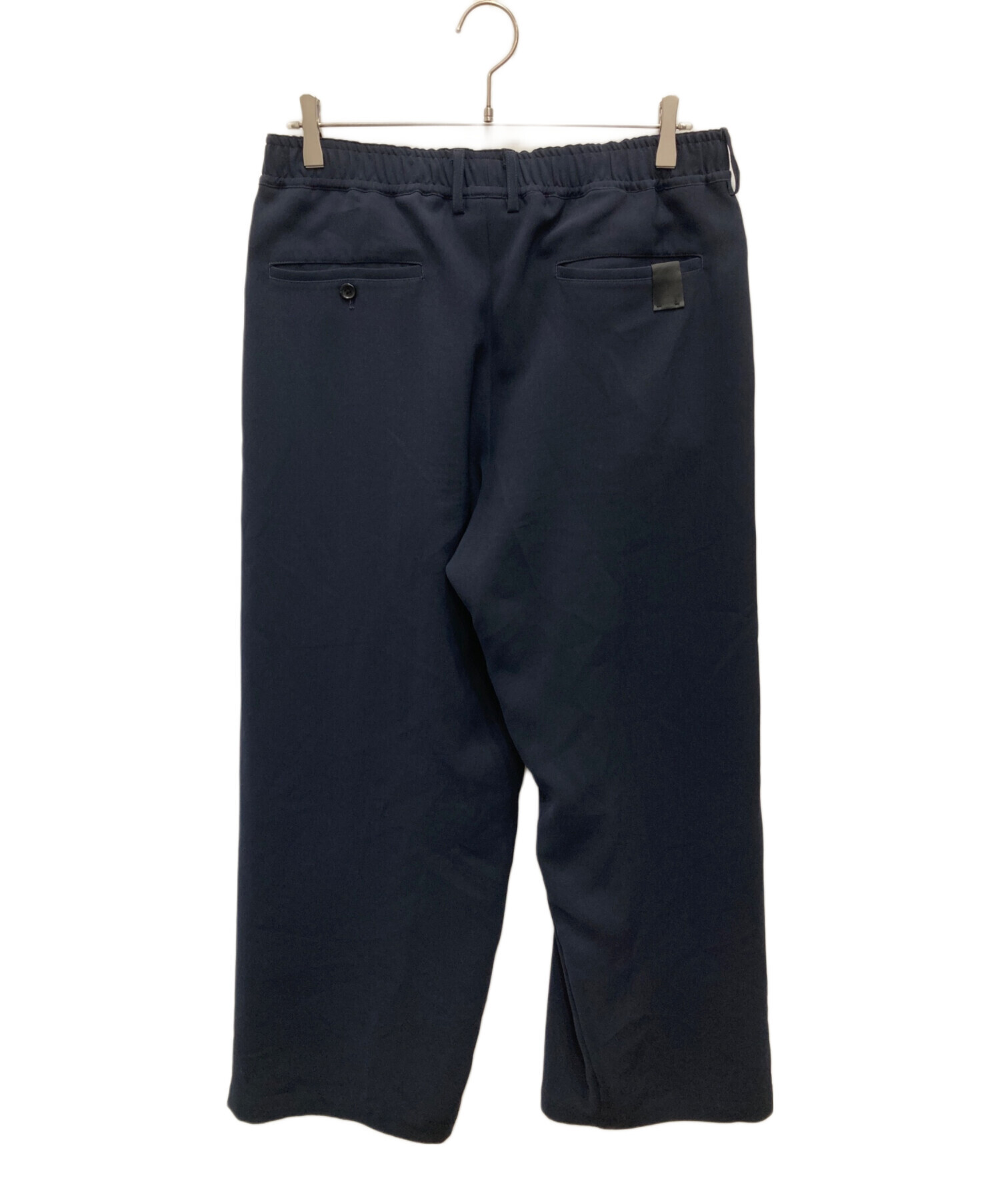 中古・古着通販】N.HOOLYWOOD (エヌ ハリウッド) TUCKED EASY PANTS 