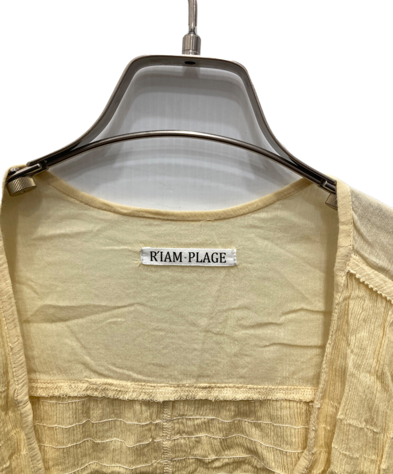 中古・古着通販】Plage (プラージュ) R