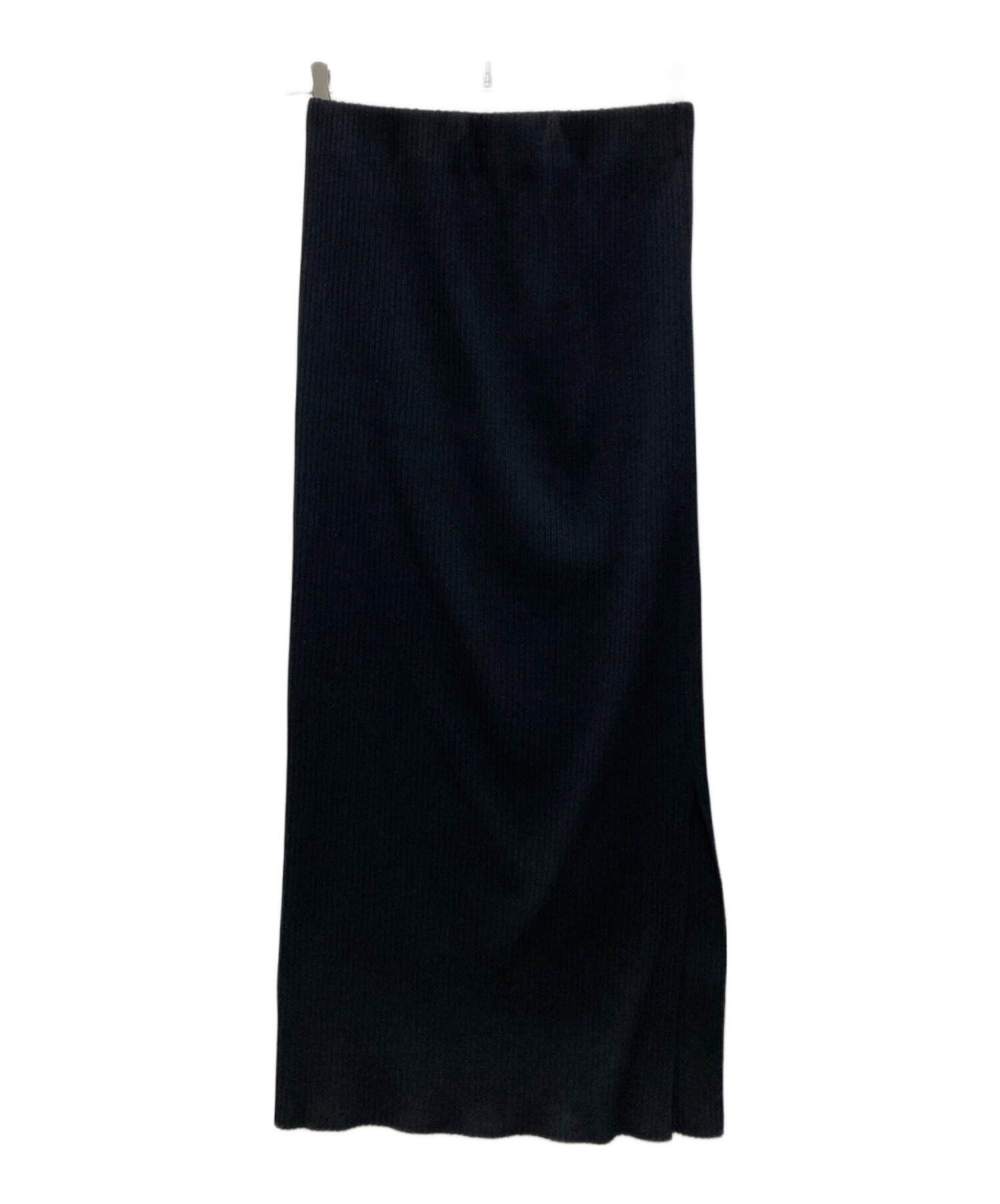 中古・古着通販】Noble (ノーブル) トタンテレコスカート ブラック