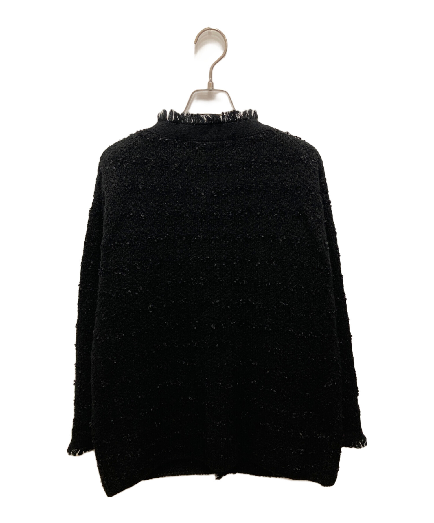 中古・古着通販】Whim Gazette (ウィムガゼット) ツイードニット