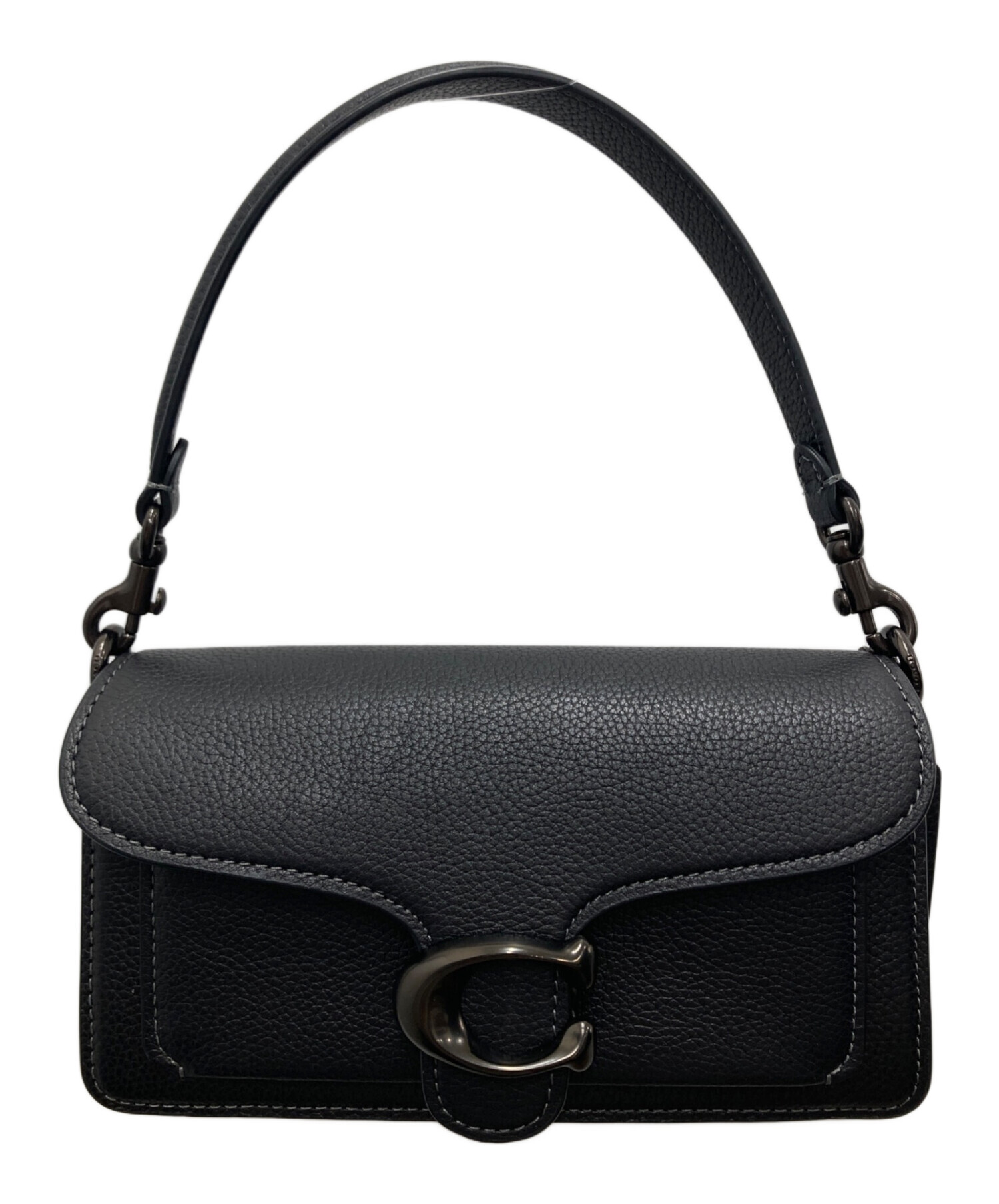 中古・古着通販】COACH (コーチ) タビーショルダーバッグ20 ブラック 