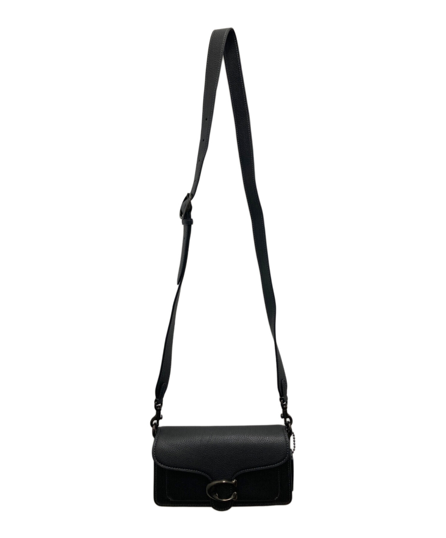 中古・古着通販】COACH (コーチ) タビーショルダーバッグ20 ブラック 