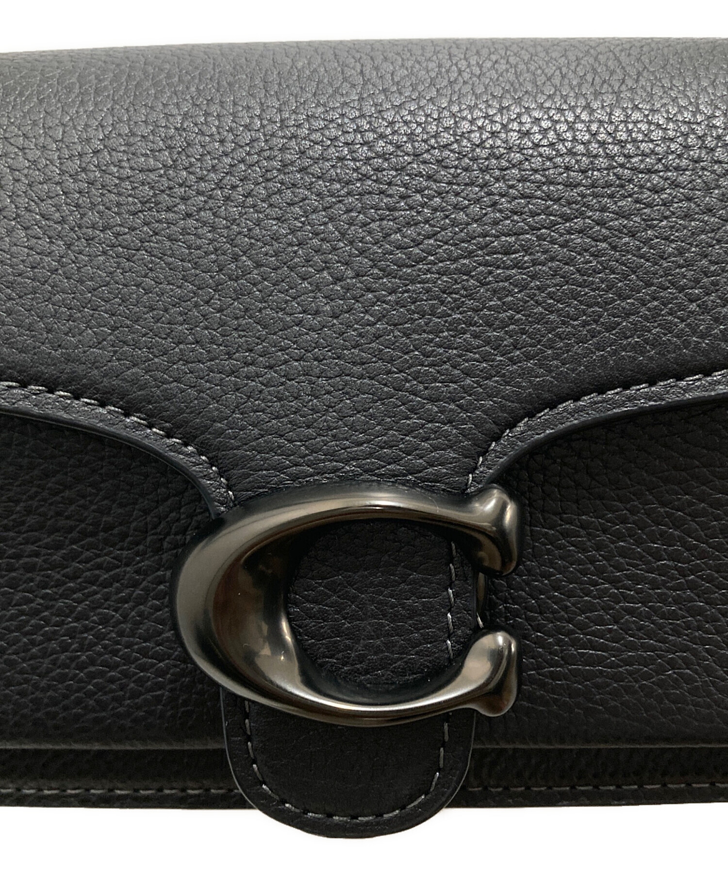 新品 COACH タビー ショルダー バッグ 20 ブラック CM546 【公式通販】
