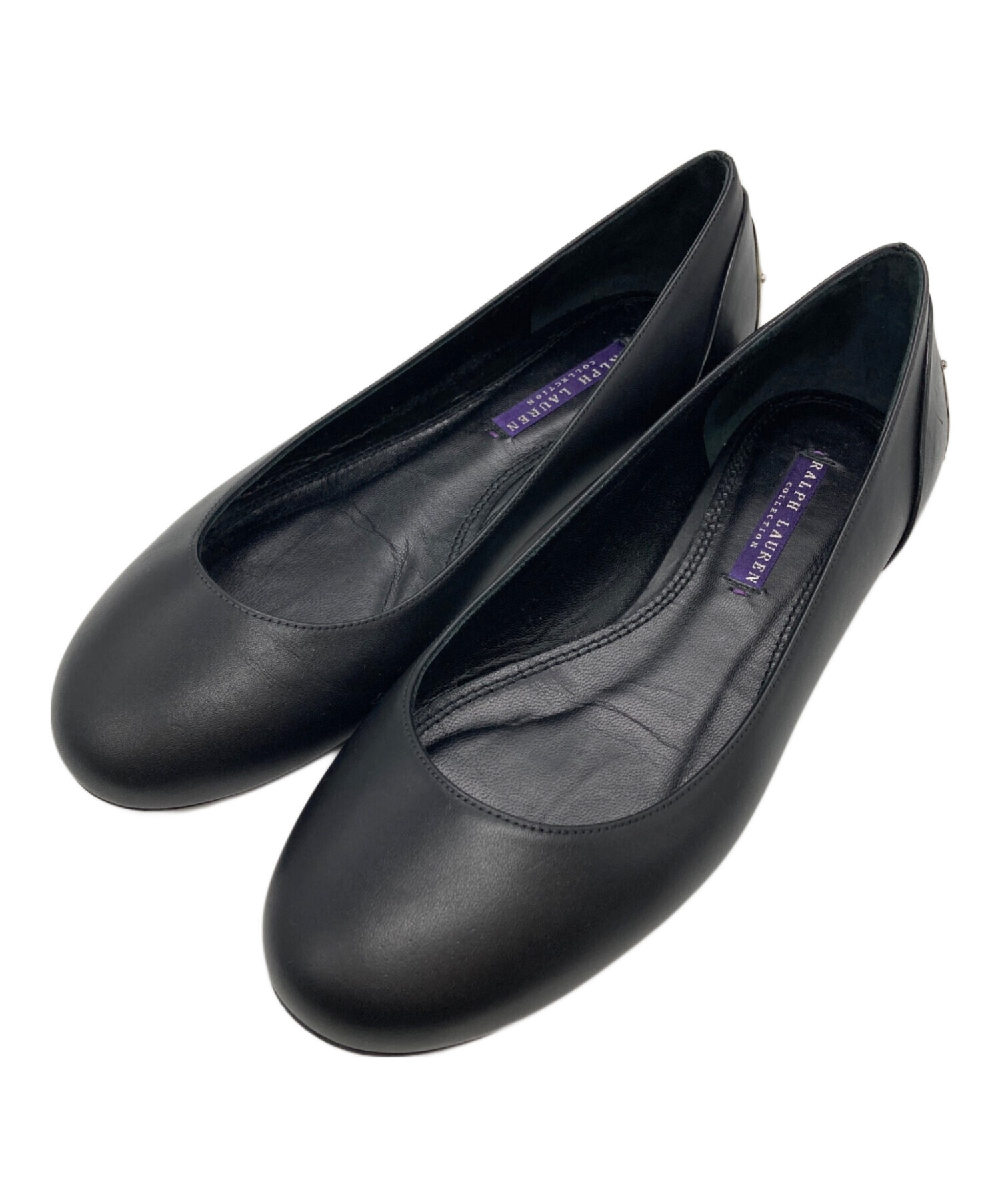 未使用★Lauren Ralph LaurenフラットシューズN241128-2 LAUREN RALPH LAUREN R01H Jayna