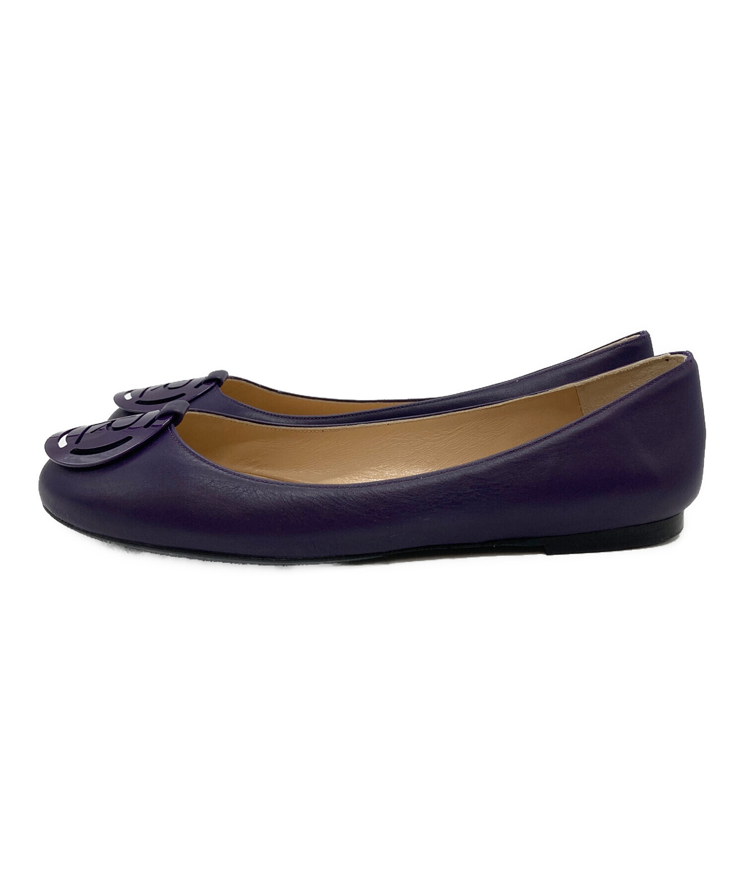 新品 80%オフ ラルフローレン コレクション　パープルレーベル シューズ 中古・古着通販】RALPH LAUREN Purple Label (ラルフ ローレン