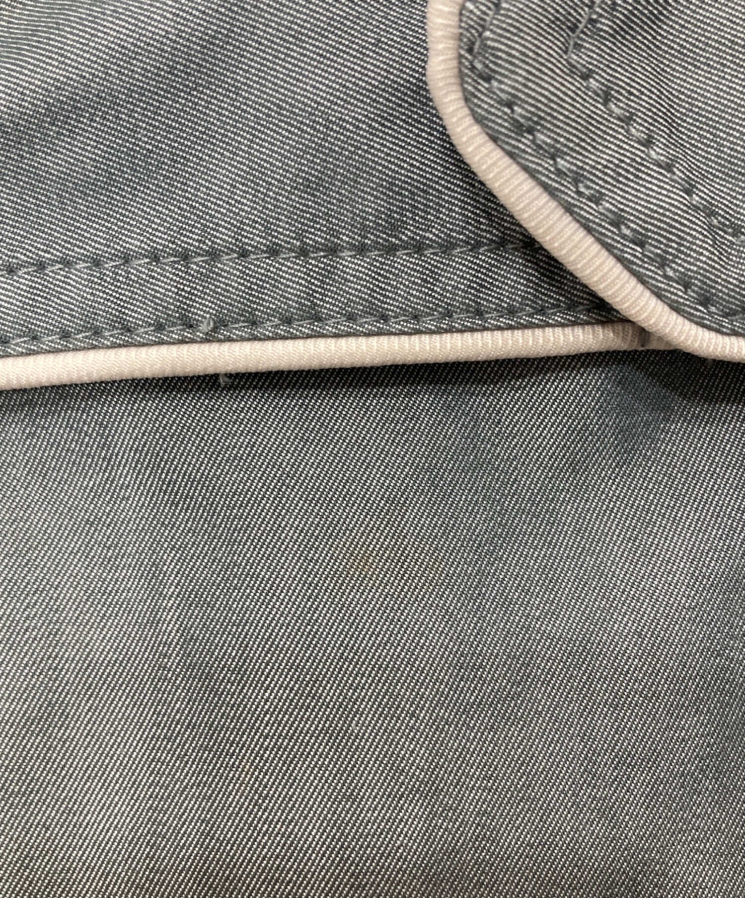 中古・古着通販】AMERI (アメリ) バックプリーツトレンチコート グレー