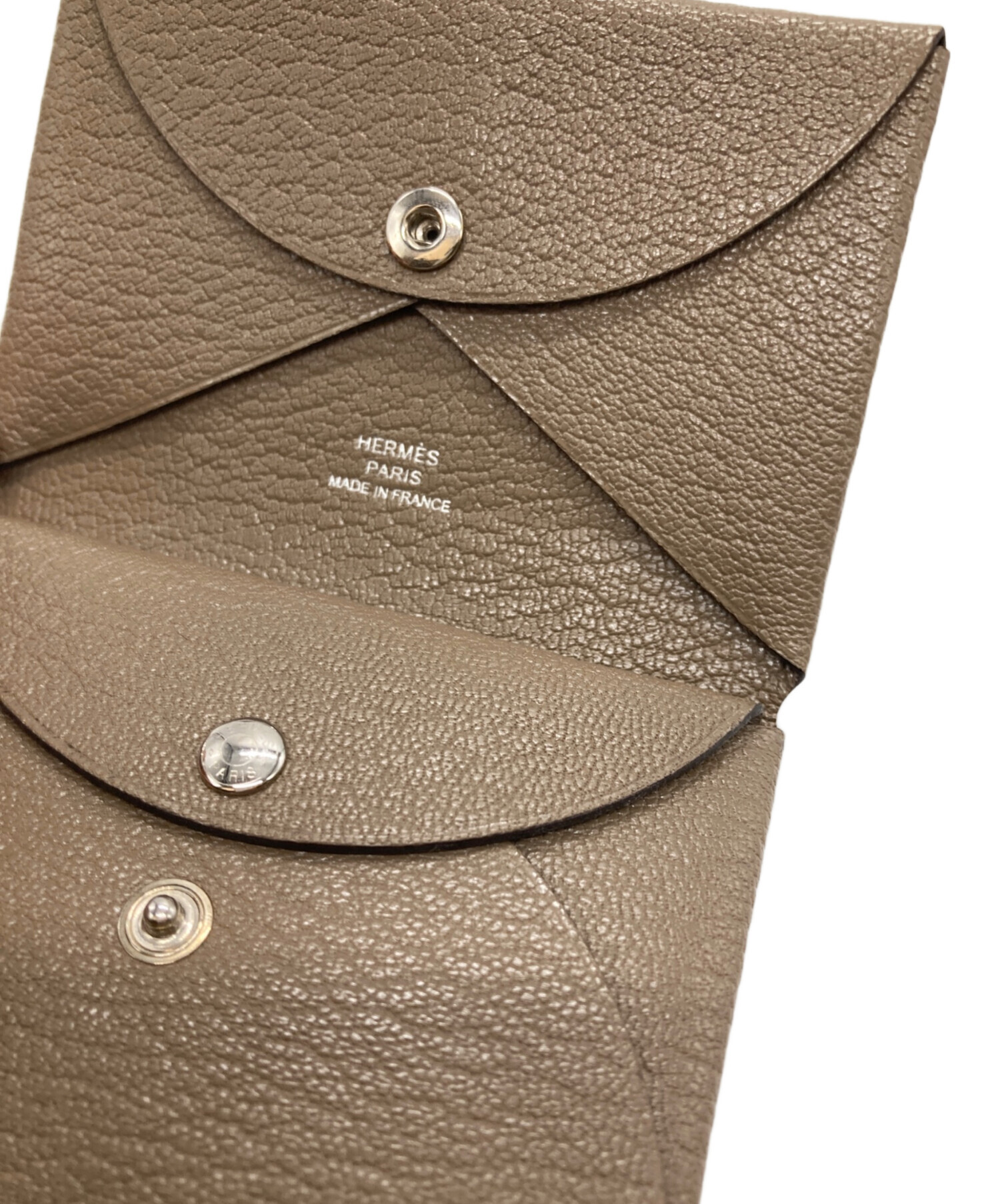 【中古品】HERMES エルメス カルヴィデュオ エルメス カルヴィ デュオ ヴェールフィズ ヴォーエプソン ユニ