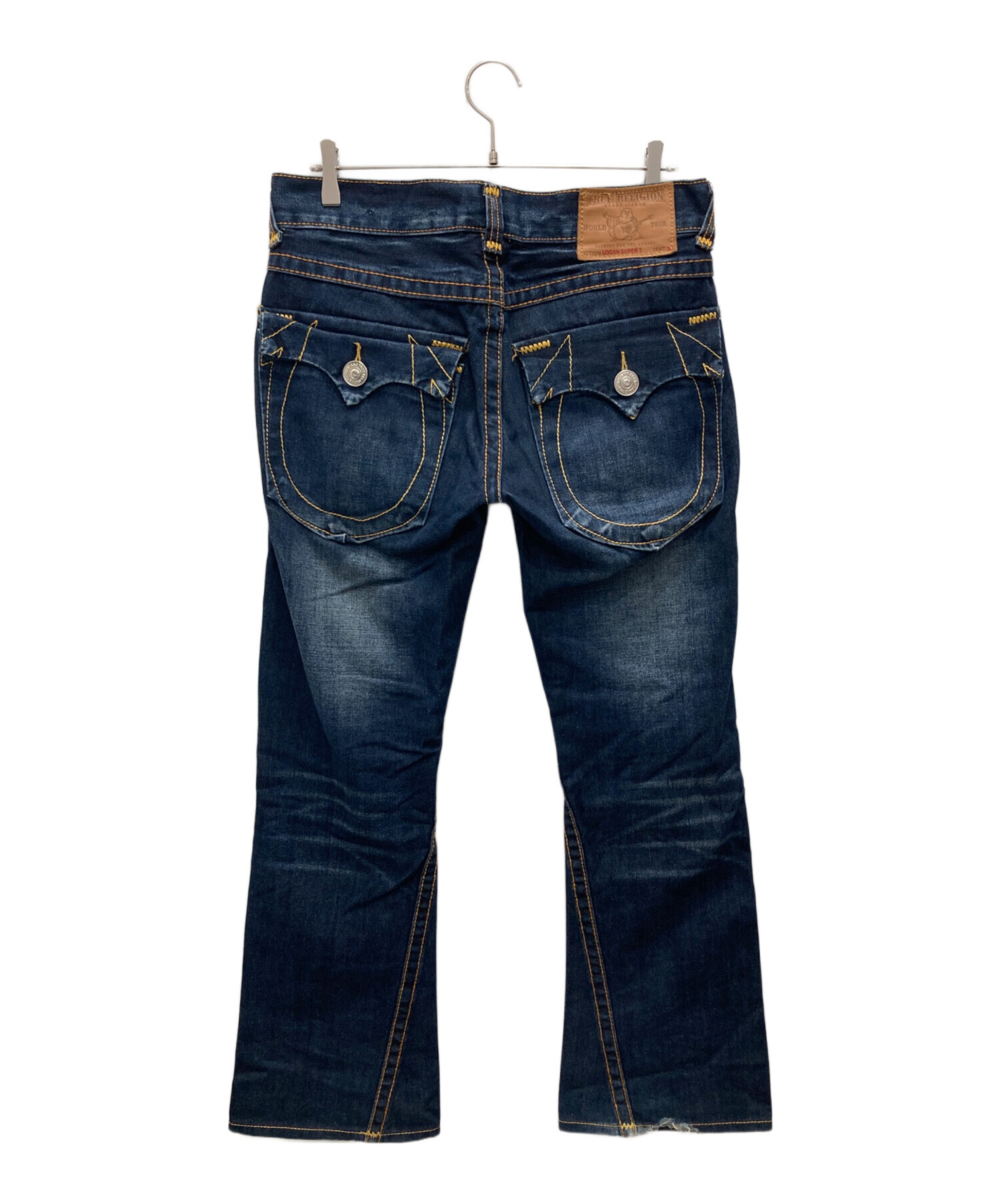 中古・古着通販】TRUE RELIGION (トゥルー レリジョン) logan super t