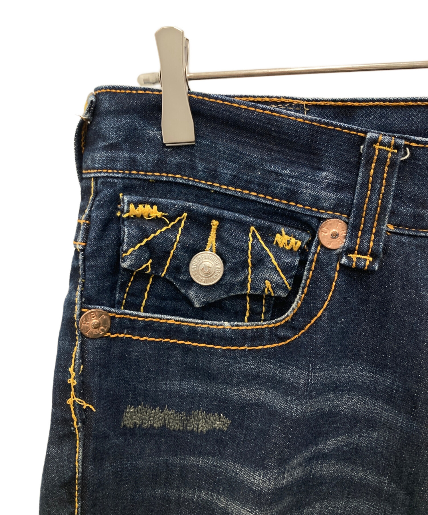 中古・古着通販】TRUE RELIGION (トゥルー レリジョン) logan super t