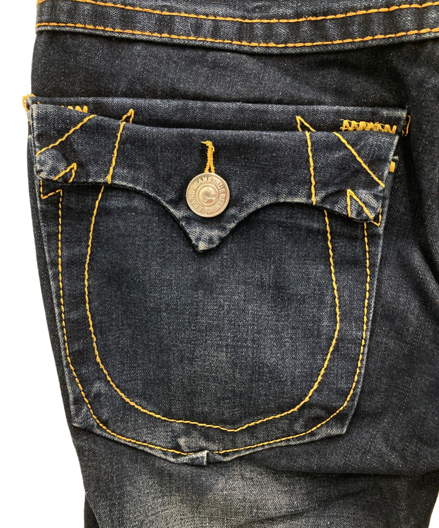 中古・古着通販】TRUE RELIGION (トゥルー レリジョン) logan super t