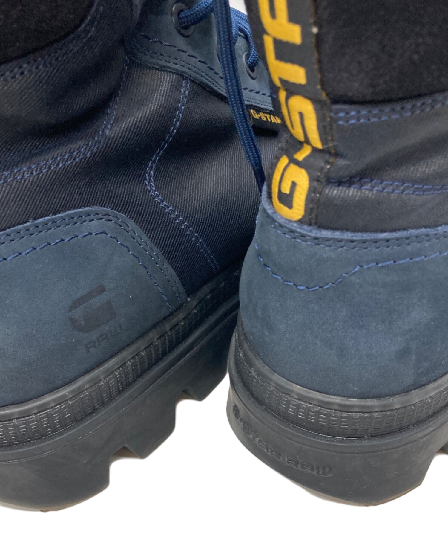 【新品未使用】G-Star RAW ブーツ G-STAR RAW ジースターロウ レースアップブーツ 靴 メンズ 本革 レザー