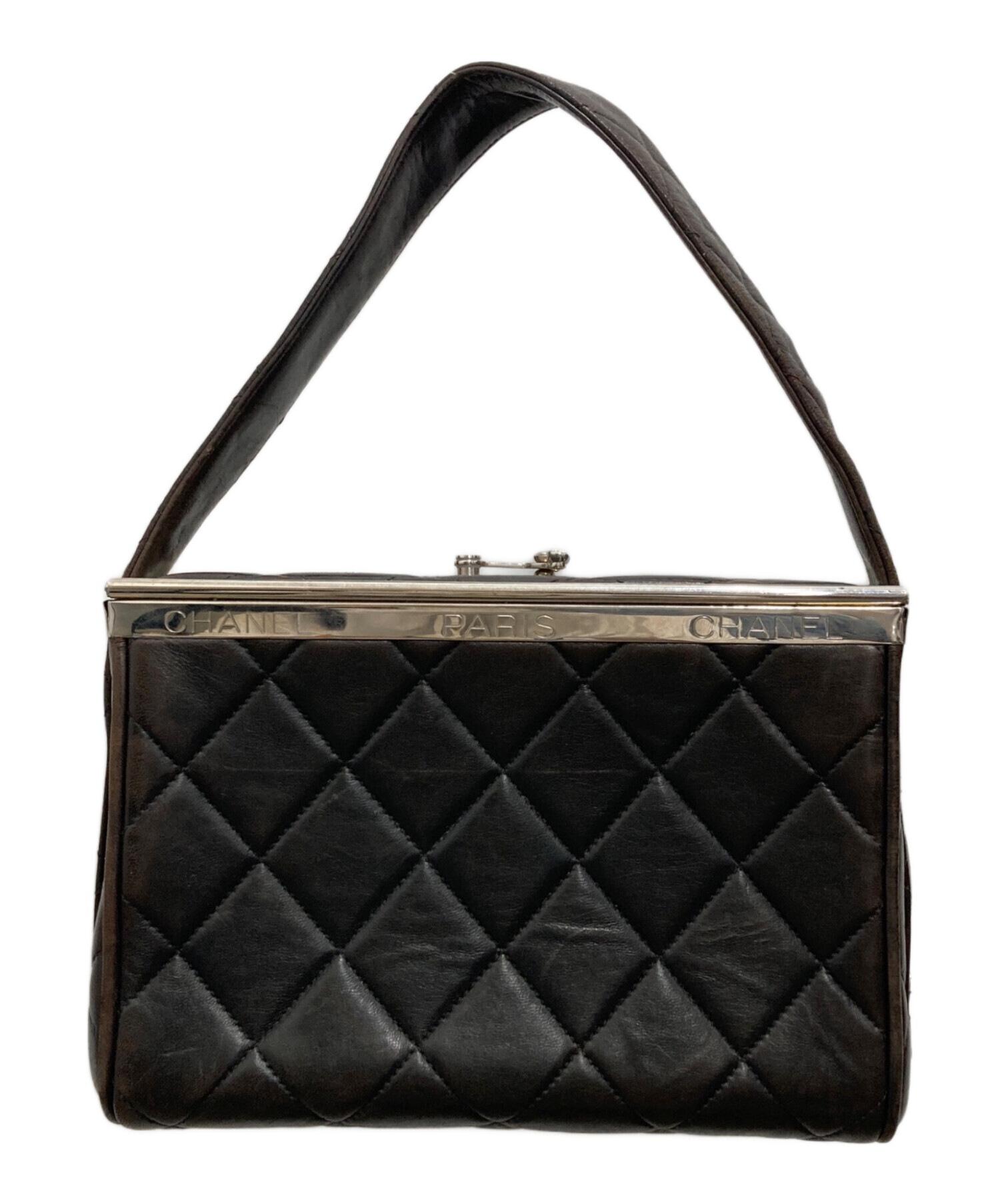 中古・古着通販】CHANEL (シャネル) マトラッセバニティバッグ