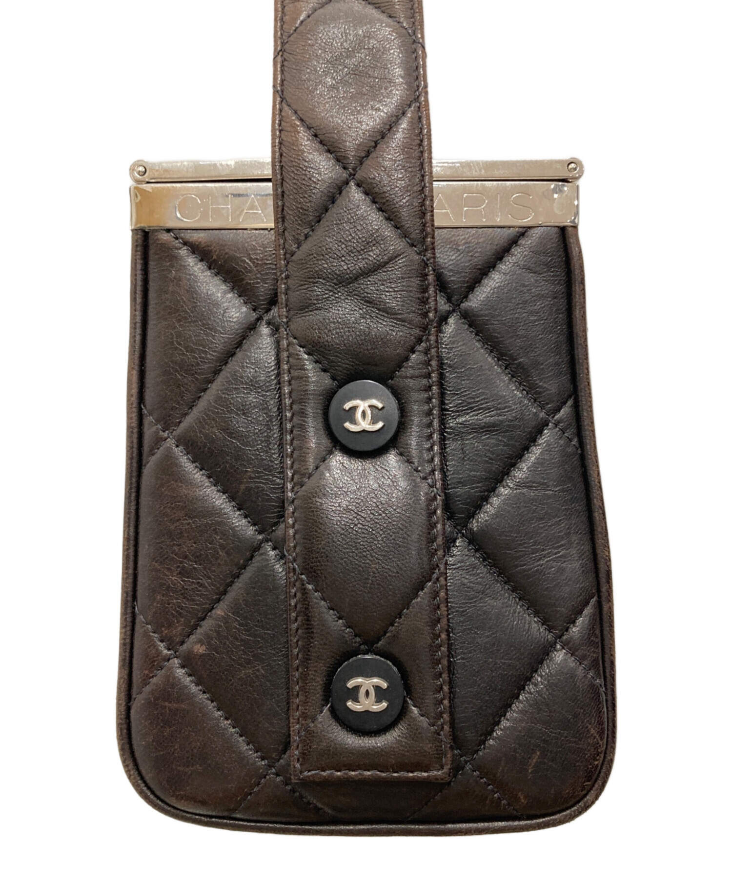 中古・古着通販】CHANEL (シャネル) マトラッセバニティバッグ