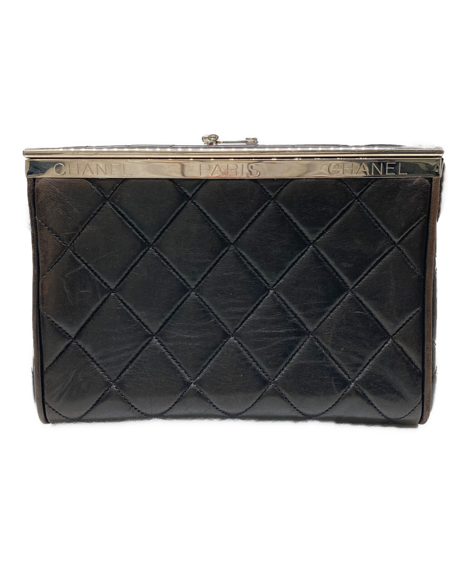 中古・古着通販】CHANEL (シャネル) マトラッセバニティバッグ