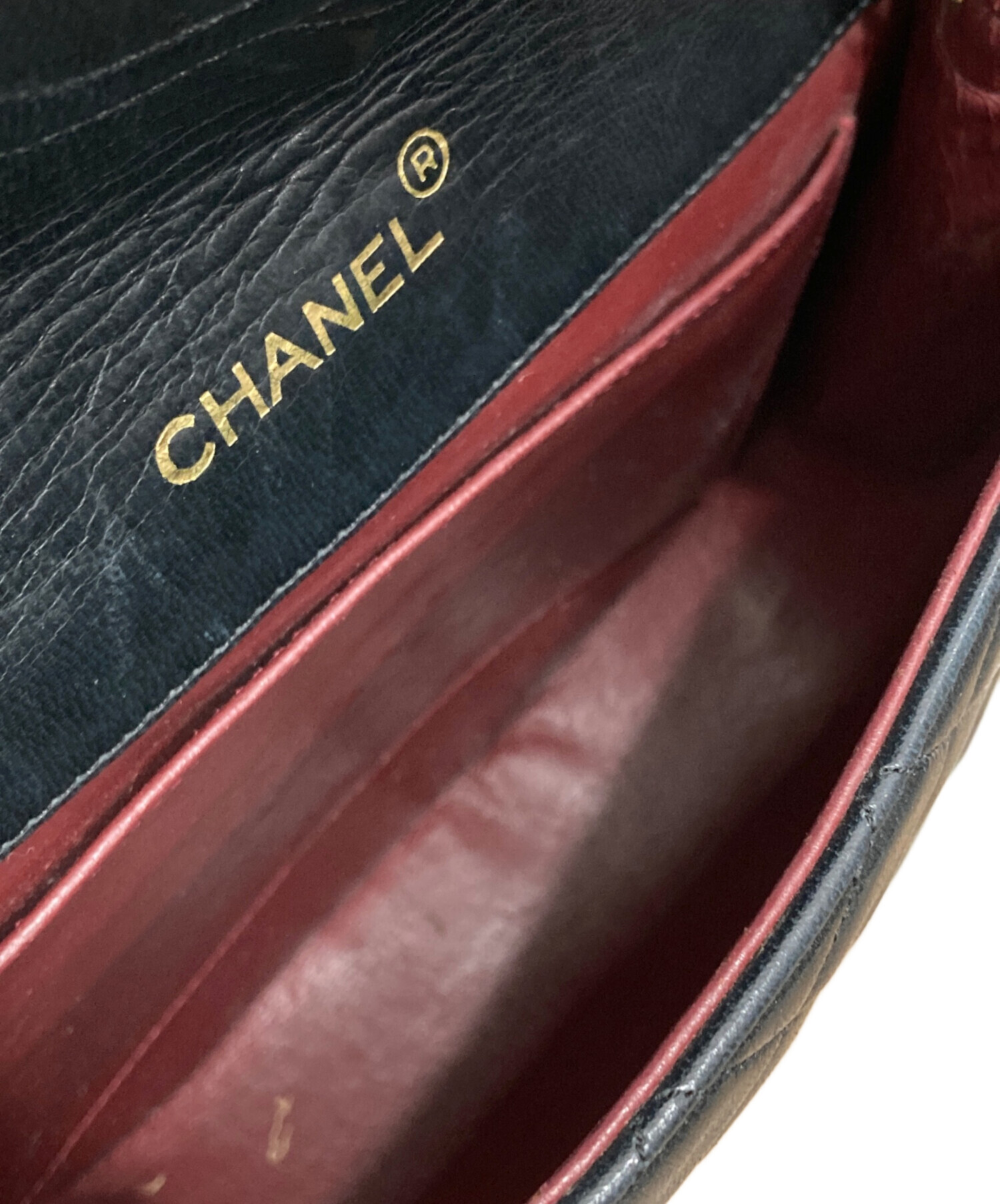 中古・古着通販】CHANEL (シャネル) デカココ マトラッセ チェーン