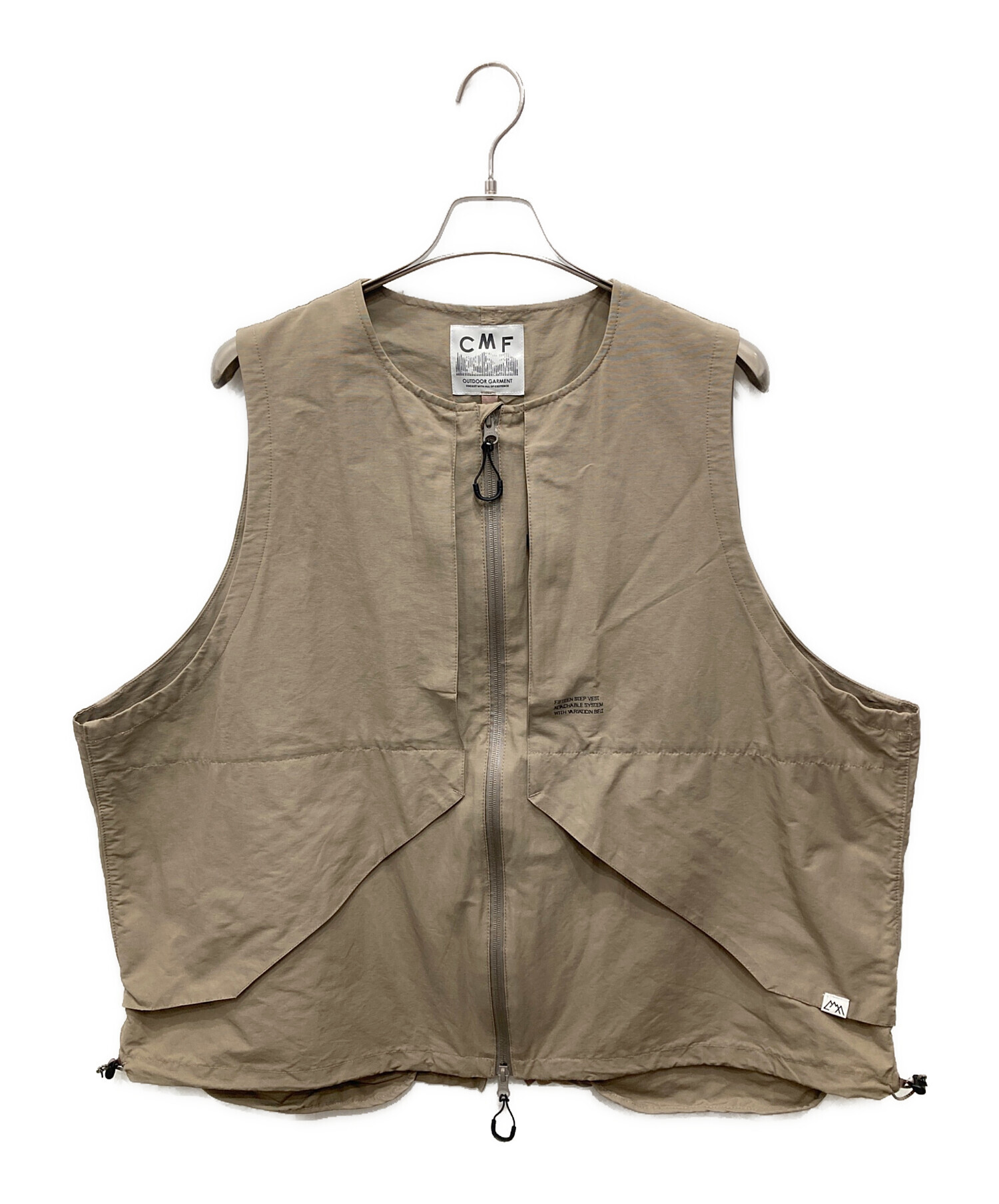15 step vest コムフィーアウトドアガーメント ベスト OUTDOOR INNER