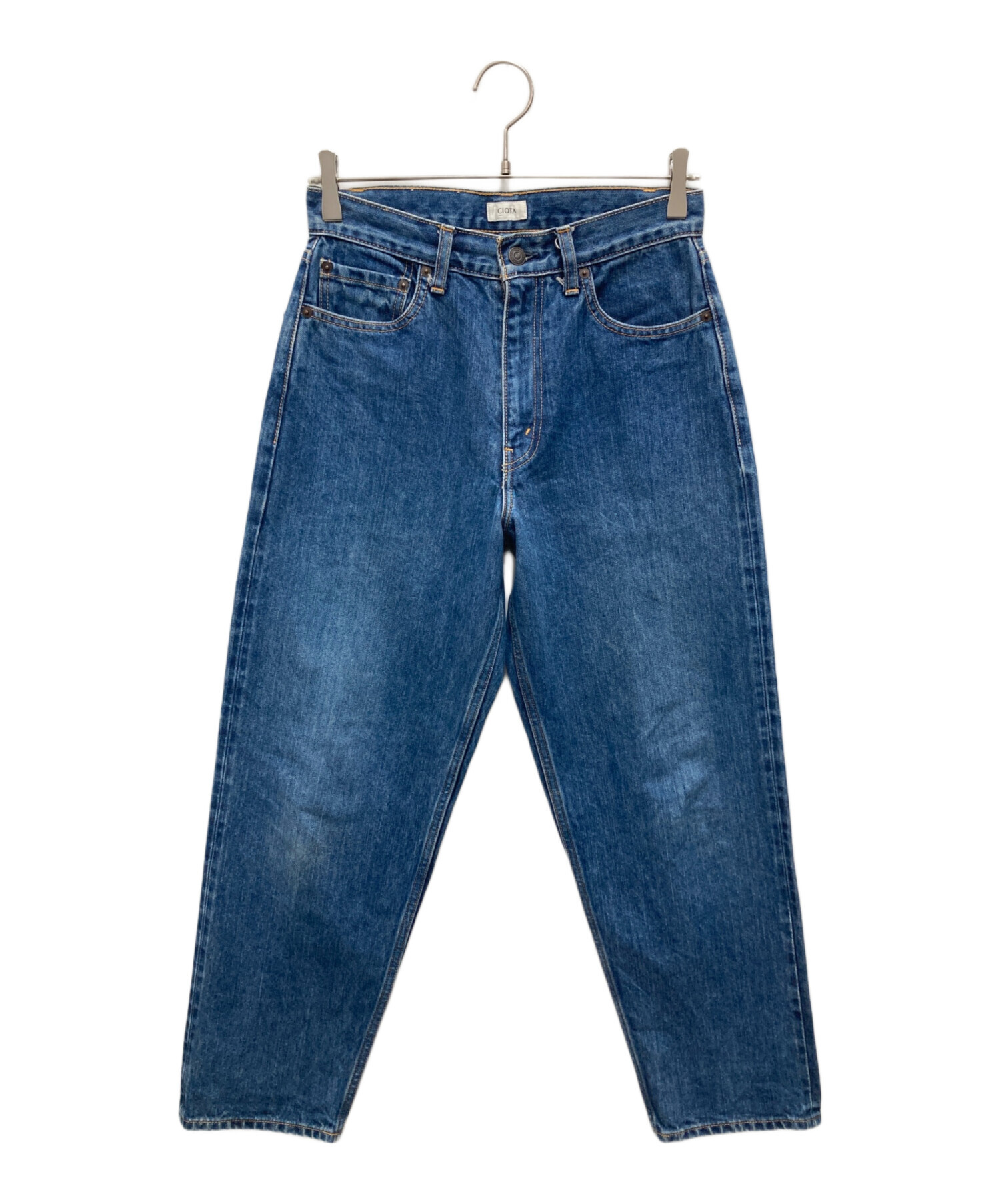 中古・古着通販】CIOTA (シオタ) スビンコットン13.5ozワイド