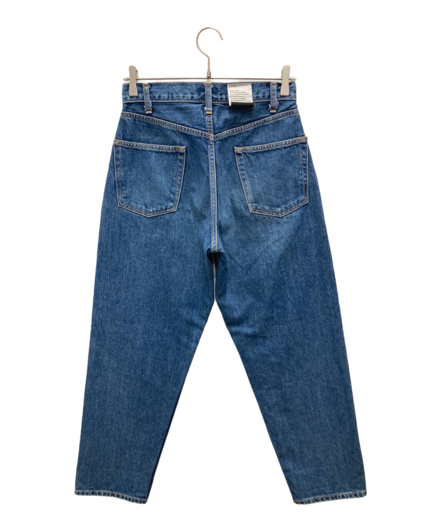 中古・古着通販】CIOTA (シオタ) スビンコットン13.5ozワイド 