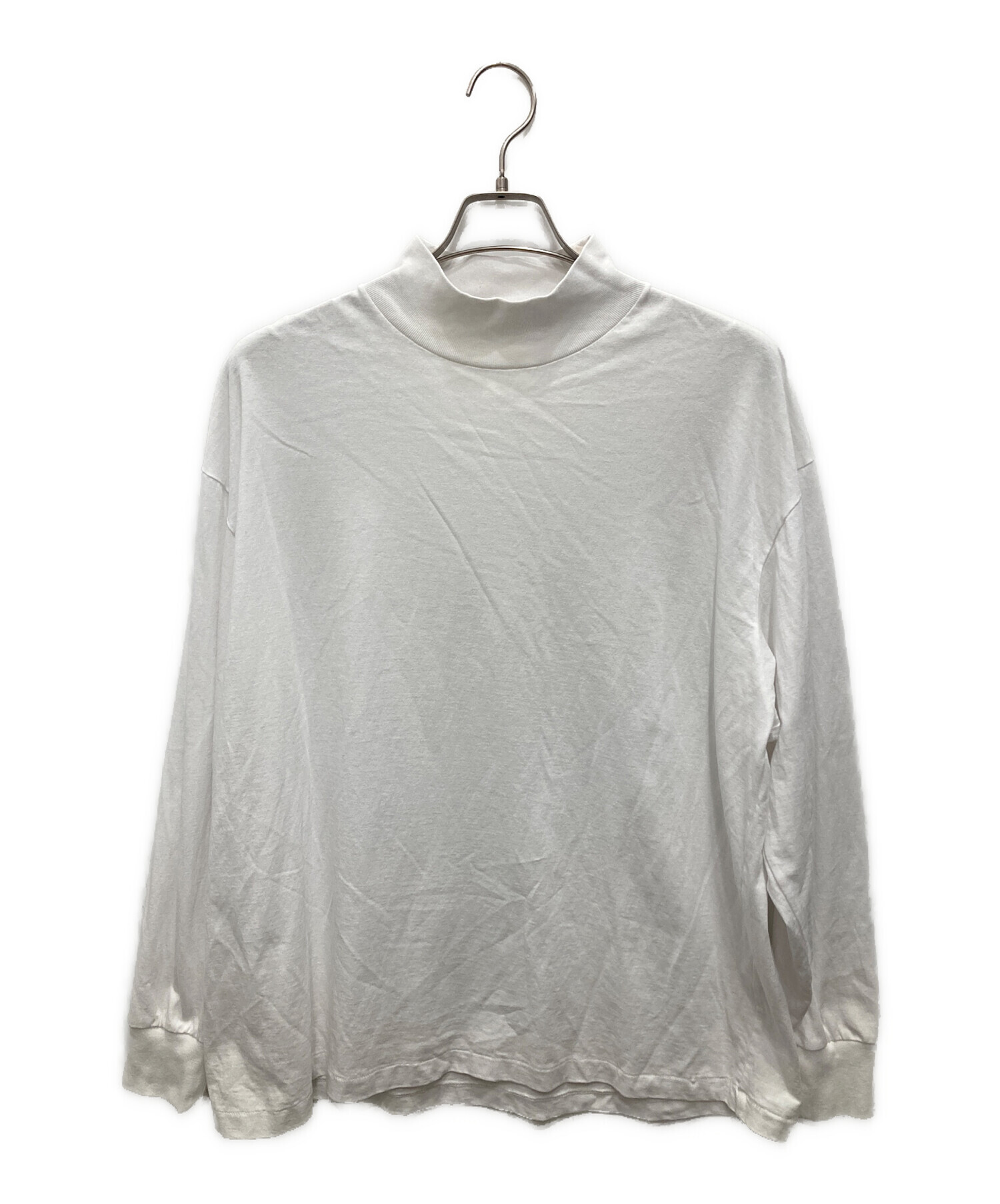 中古・古着通販】COMOLI (コモリ) コットンジャージ モックネックプル