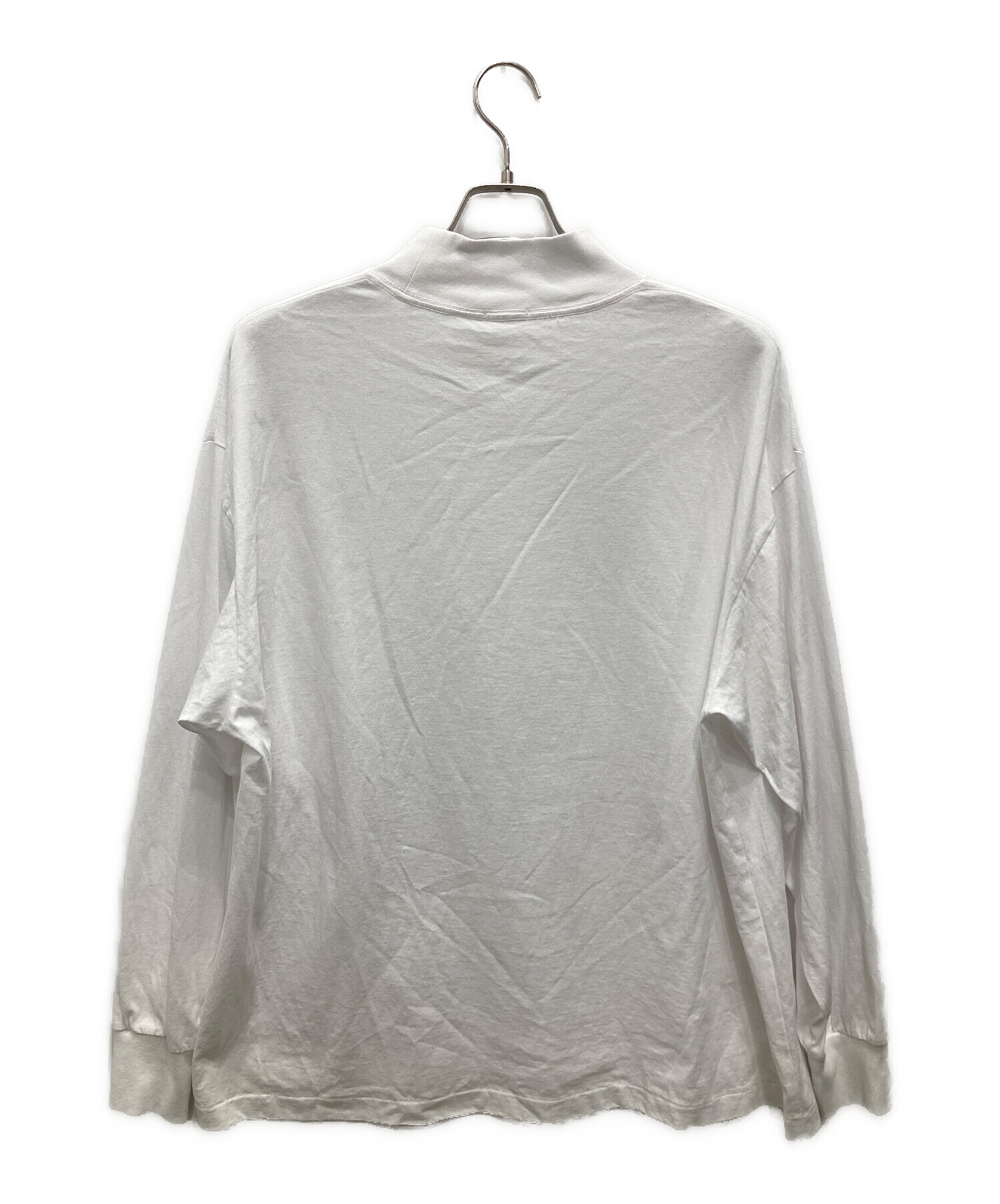 中古・古着通販】COMOLI (コモリ) コットンジャージ モックネックプル