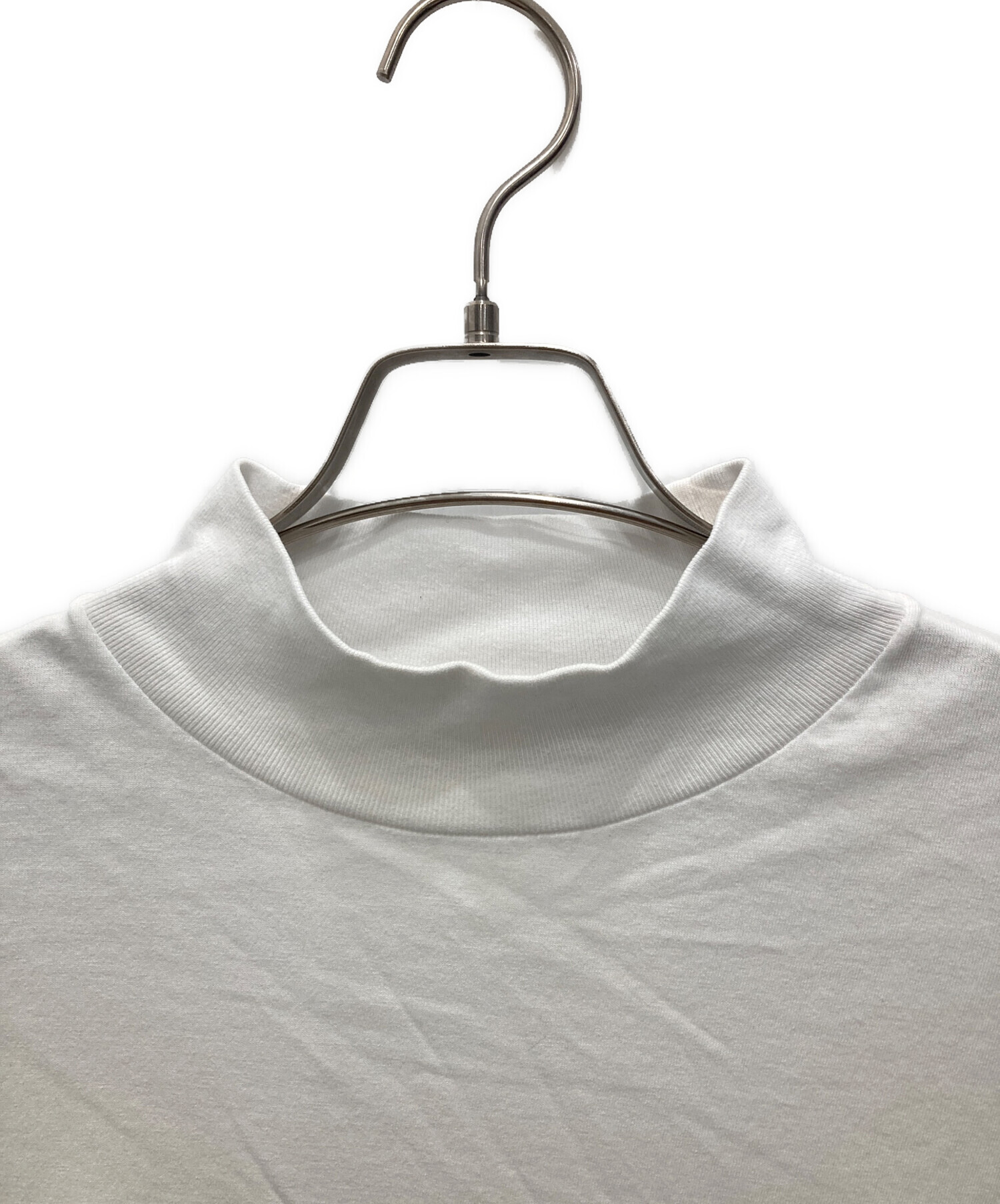 COMOLI / コットンジャージモックネックプルオーバー 1 COMOLI / コモリ】コットンジャージ モックネックプルオーバー（T