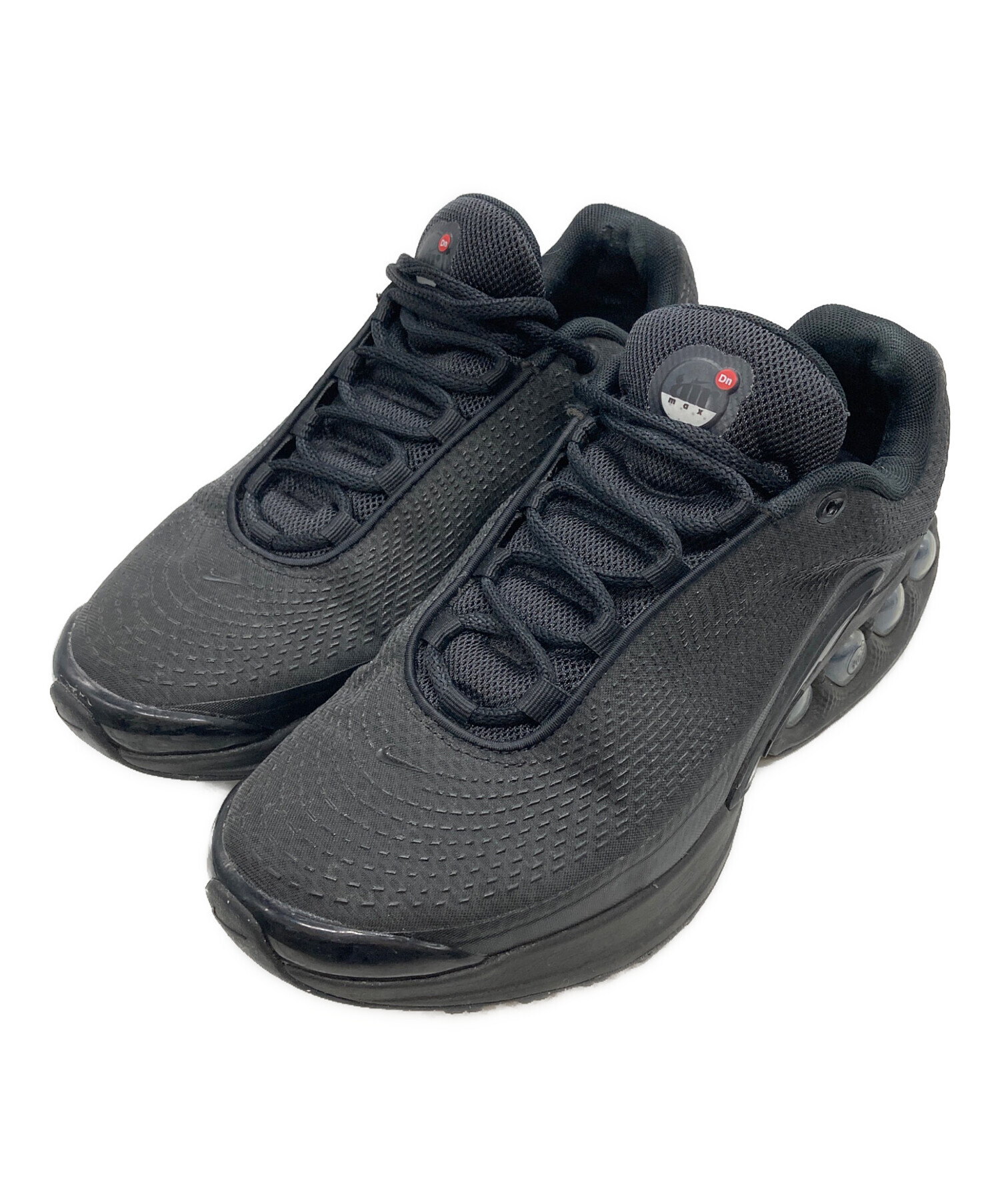 中古・古着通販】NIKE (ナイキ) AIR MAX DN ブラック サイズ:27