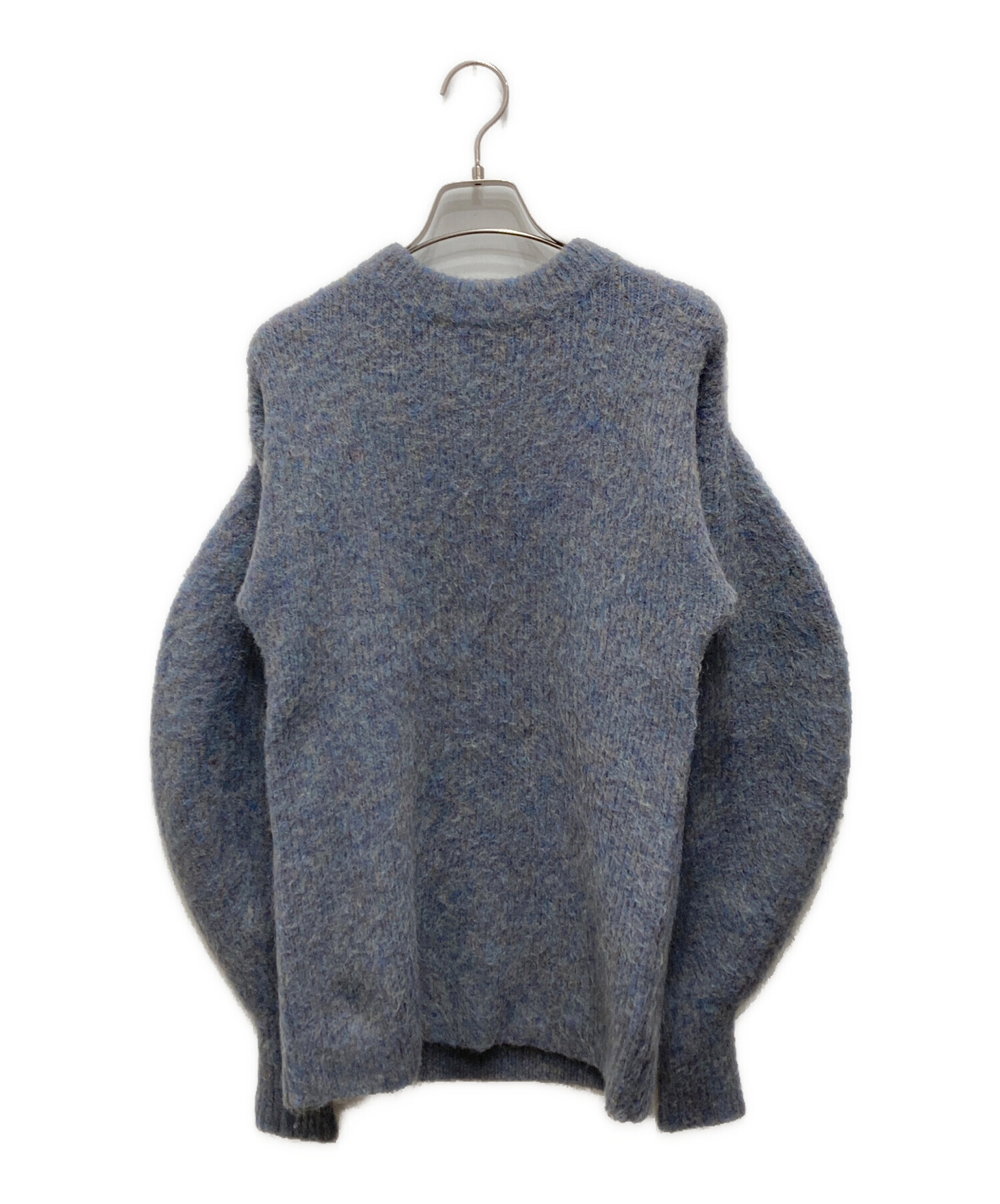【新品】CLANE　ラウンドスリーブモヘアニットトップス　サイズ 2 CLANE - ROUND SLEEVE MOHAIR KNIT TOPS - ラウンドスリーブモヘア