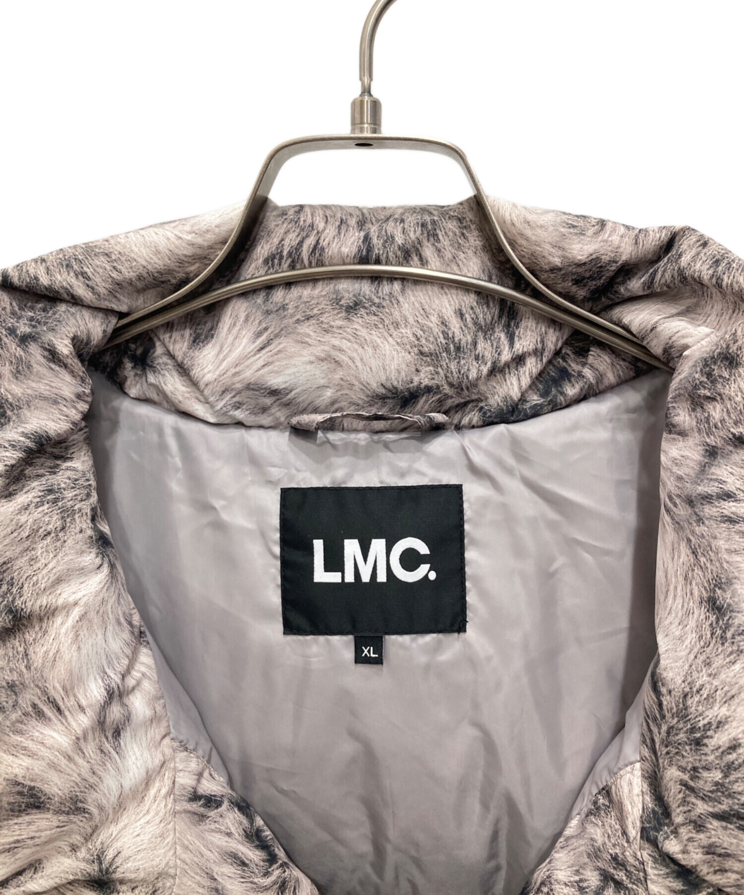 中古・古着通販】LMC (エルエムシー) ダウンジャケット ベージュ 