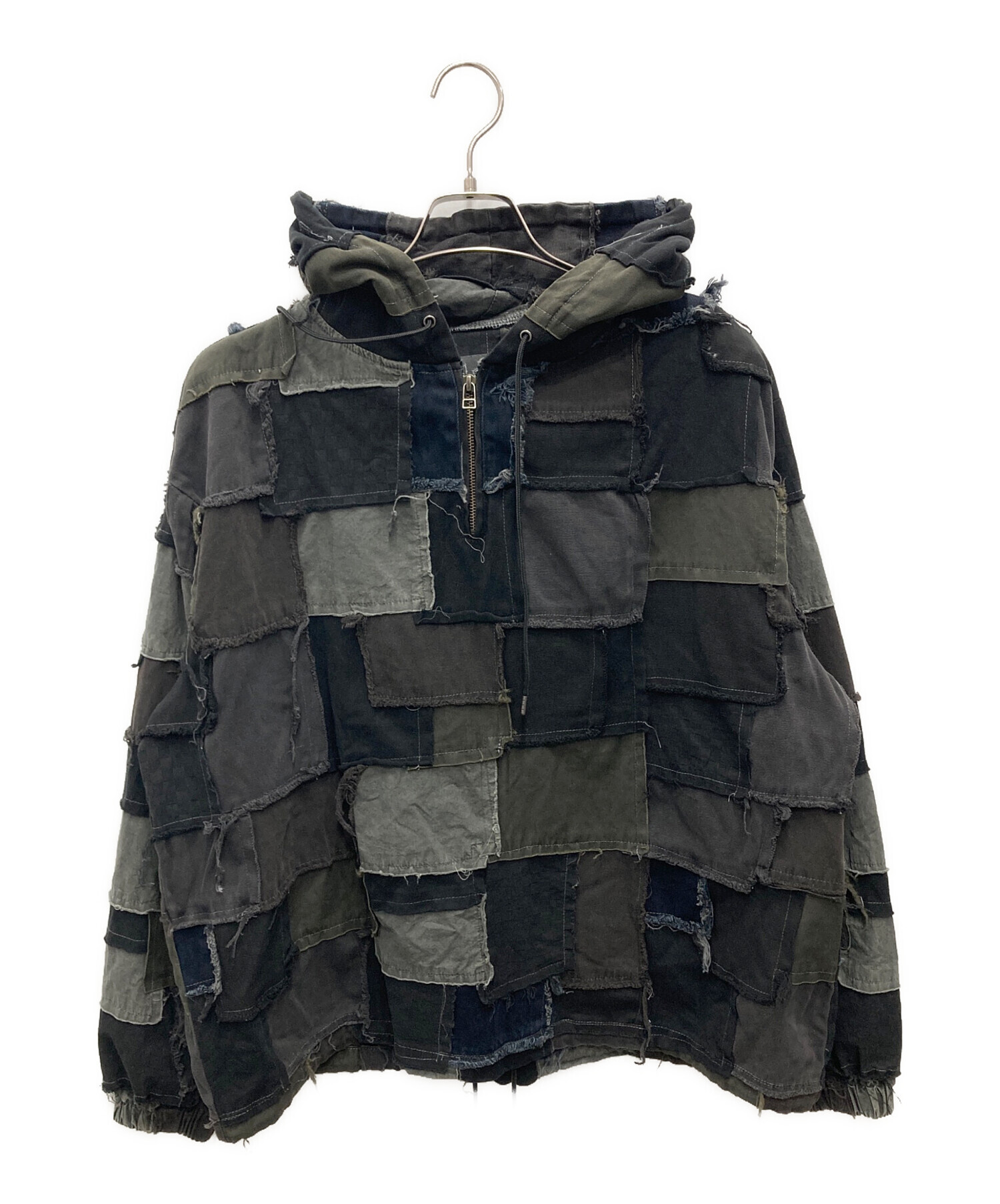 CASPER JOHN AIVER　オーバーサイズファーブルゾン 超美品 CASPER JOHN AIVER キャスパージョン アイバー アウター コート