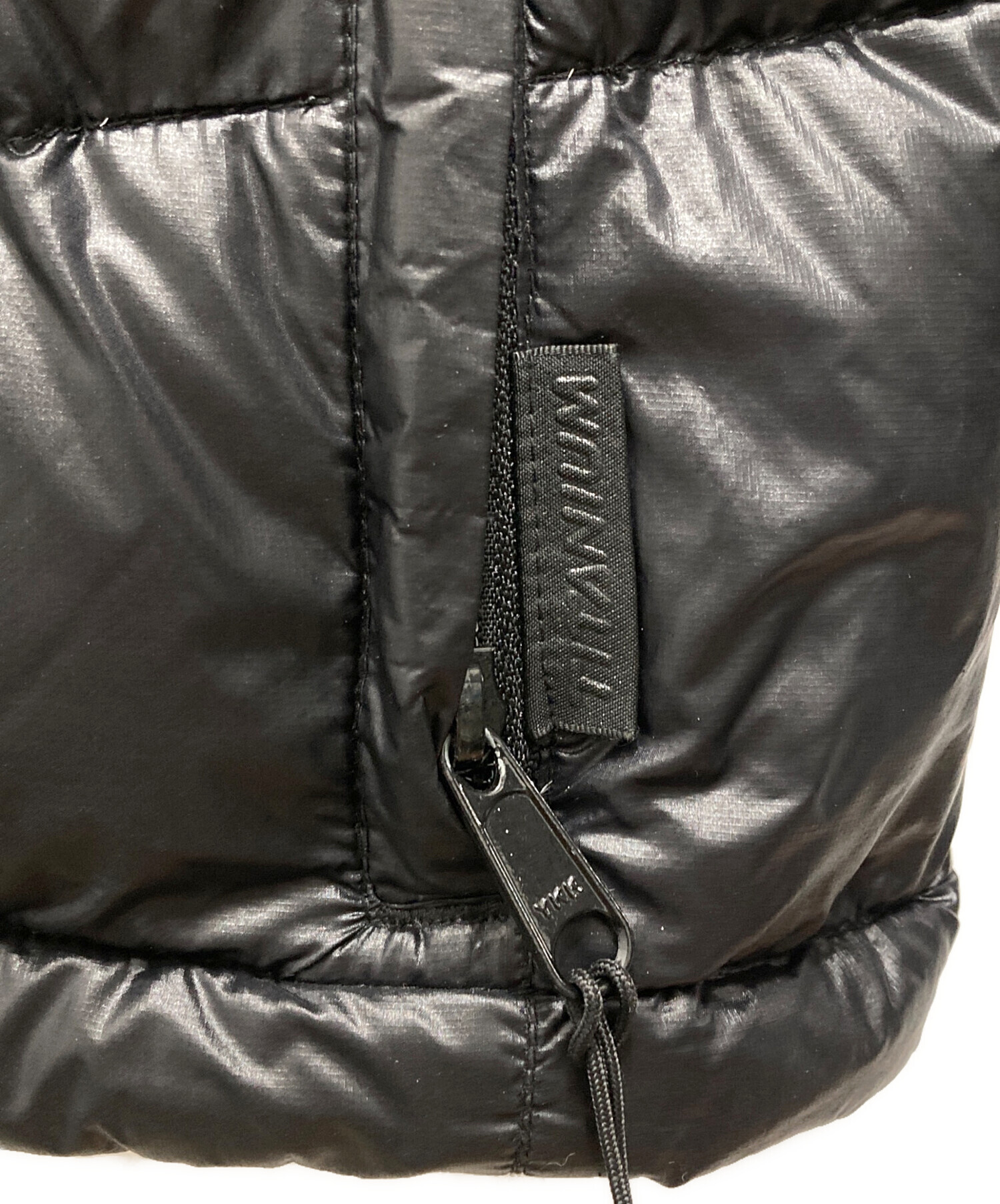 中古・古着通販】Columbia (コロンビア) ダウンジャケット ブラック 