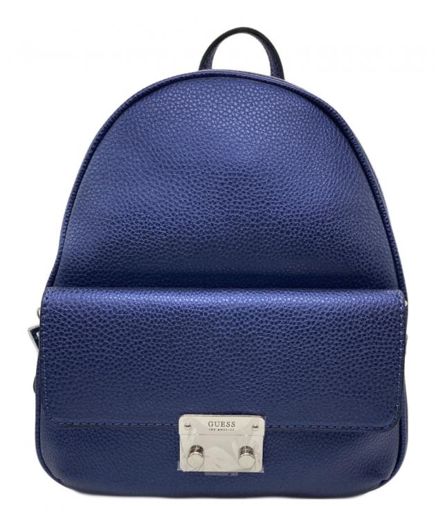 中古・古着通販】GUESS (ゲス) FELTON CONVERTIBLE BACKPACK ネイビー 