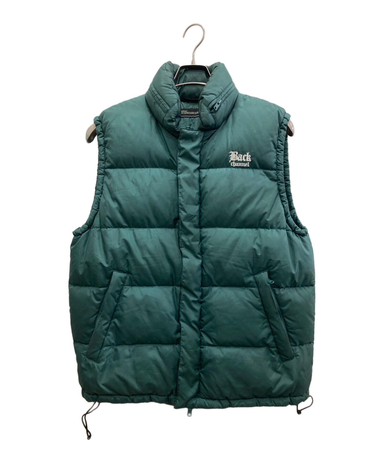 backchannel バックチャンネル ダウンベスト XL オレンジ backchannel 