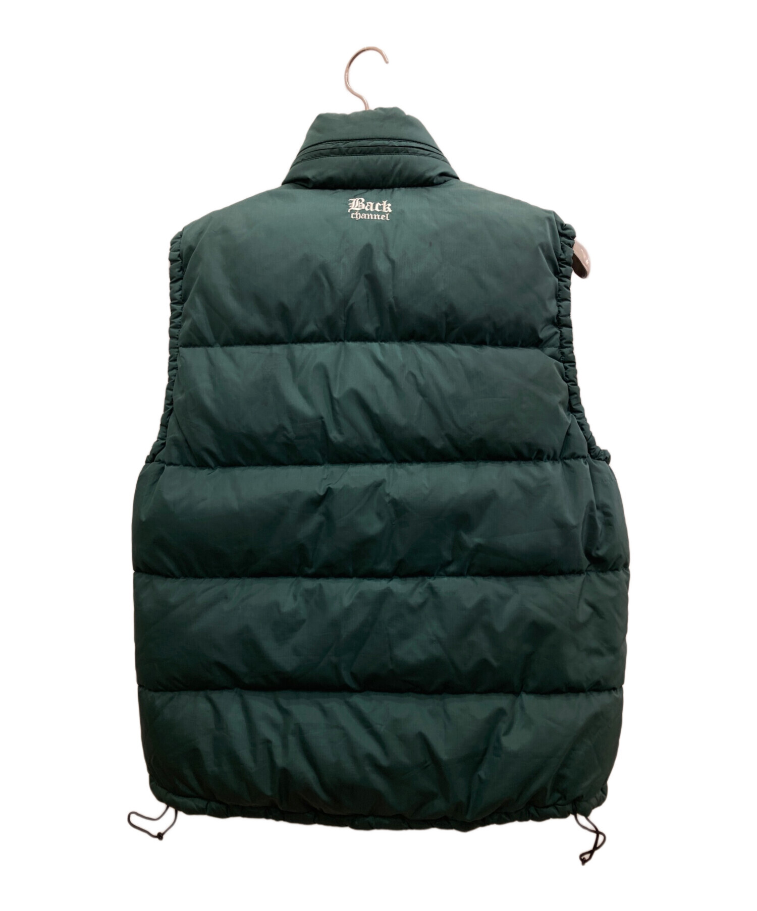 中古・古着通販】BACK CHANNEL (バックチャンネル) ダウンベスト 