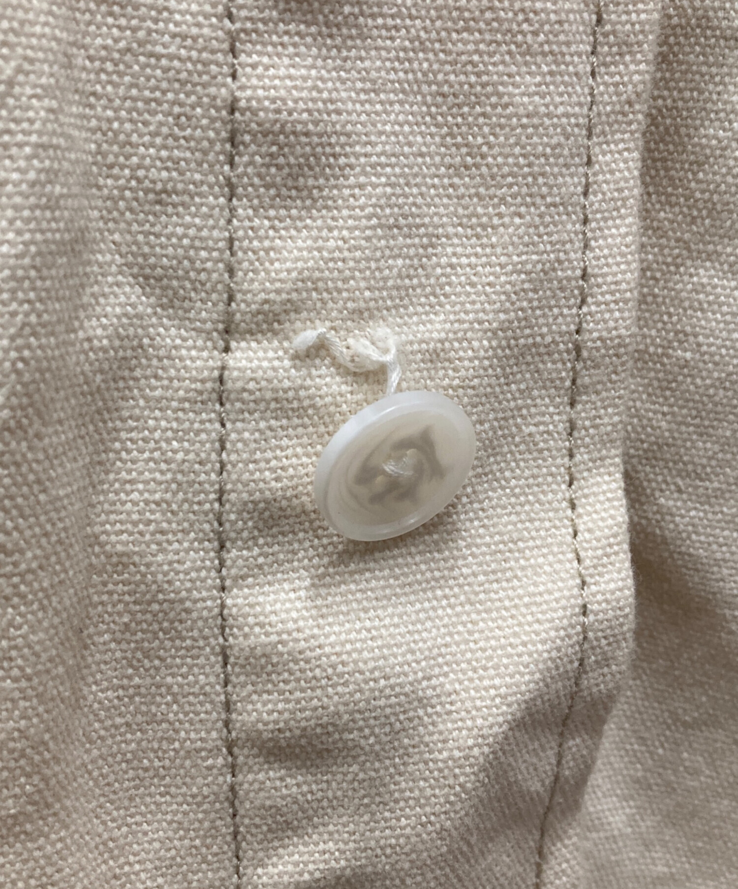 中古・古着通販】stussy (ステューシー) カバーオール アイボリー