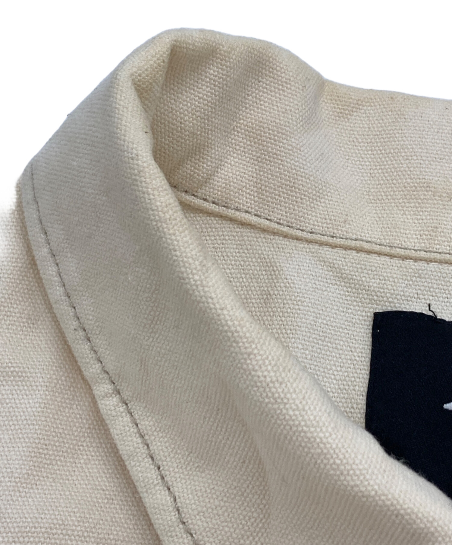 中古・古着通販】stussy (ステューシー) カバーオール アイボリー