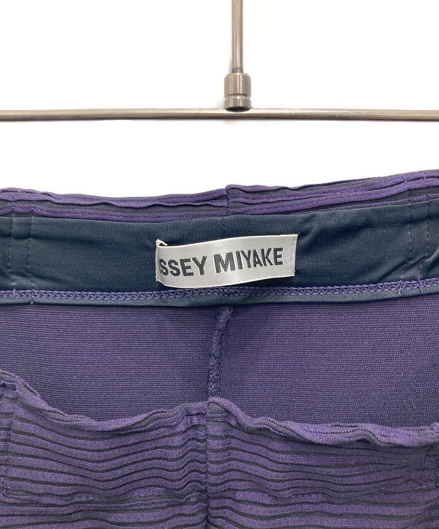 中古・古着通販】ISSEY MIYAKE (イッセイミヤケ) ストレッチイージー