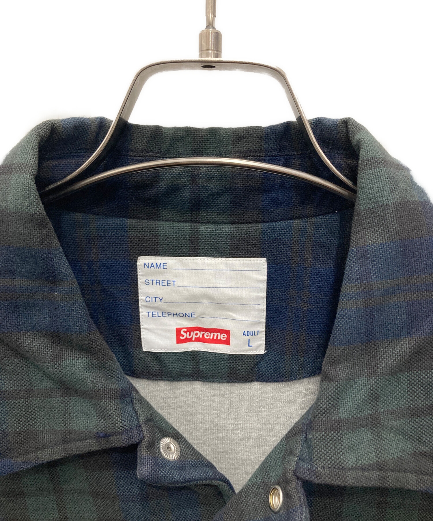 中古・古着通販】Supreme (シュプリーム) Canvas Coaches Jacket