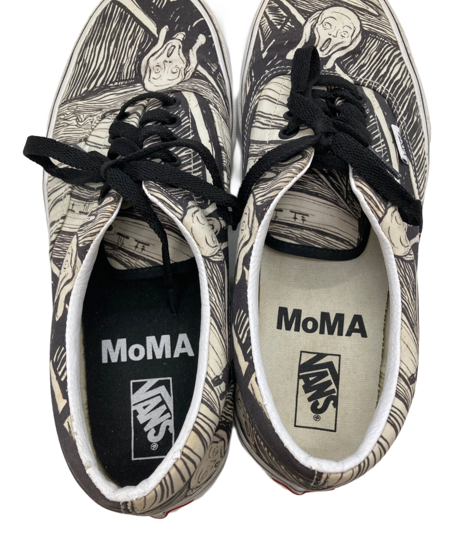 中古・古着通販】VANS (ヴァンズ) MoMA (モマ) ローカットスニーカー