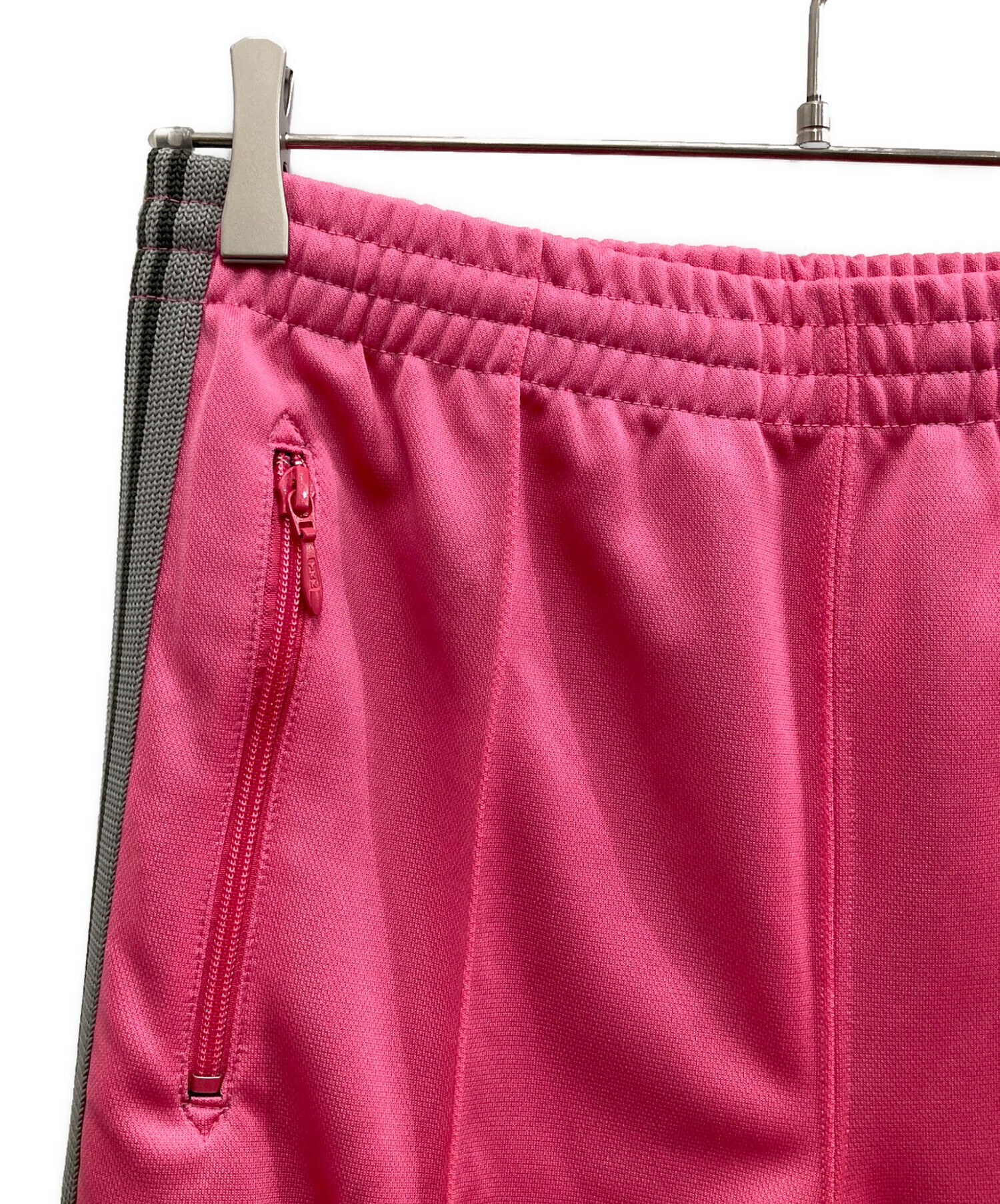 中古・古着通販】Needles (ニードルズ) Track Pant Poly Smooth ピンク
