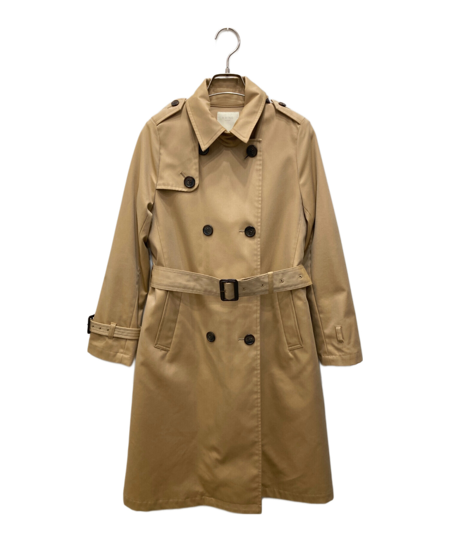 B MING by BEAMS トレンチコート 秋冬春 中古・古着通販】B:MING by 