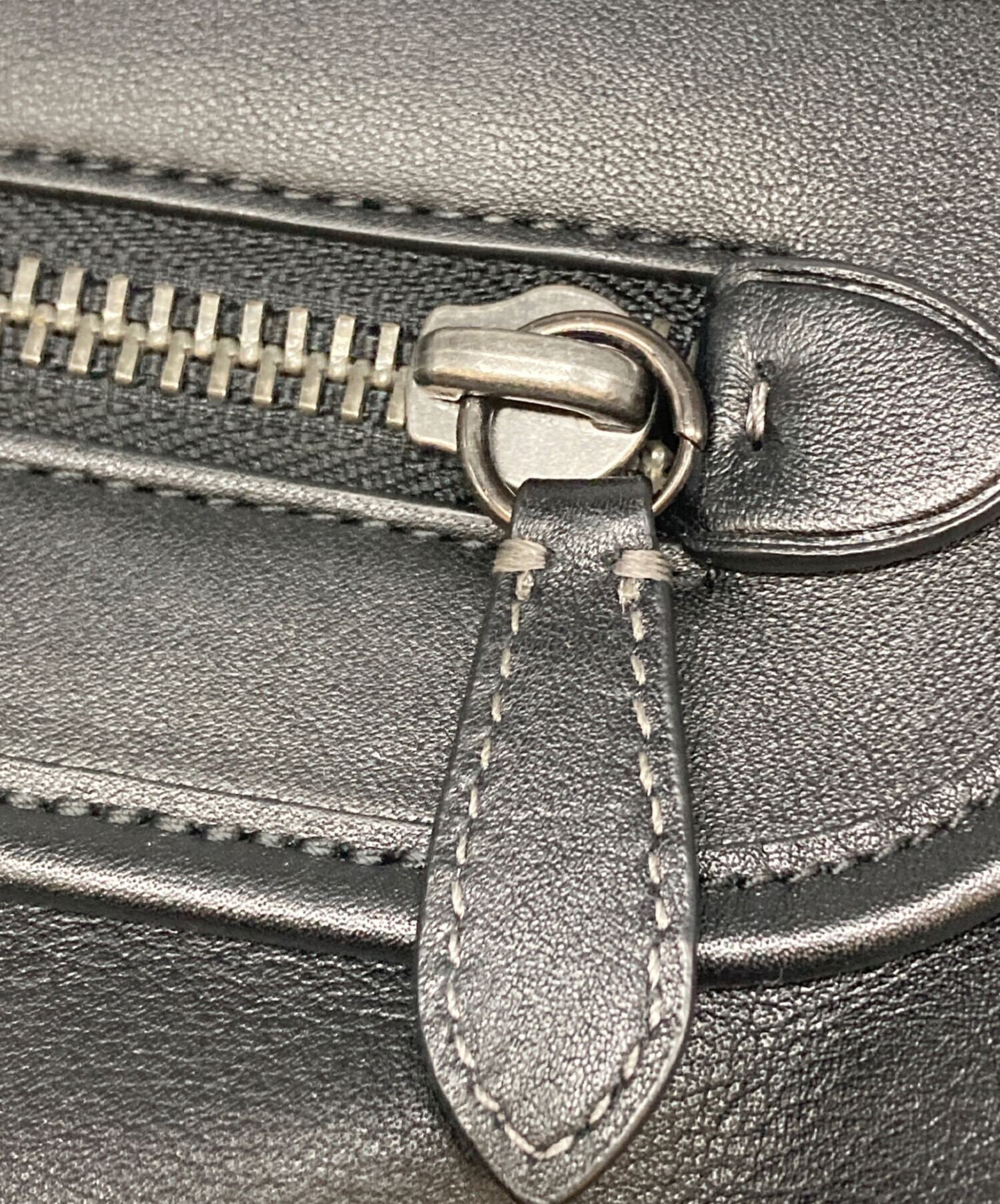 中古・古着通販】COACH (コーチ) リーグ バイク バッグ ブラック 